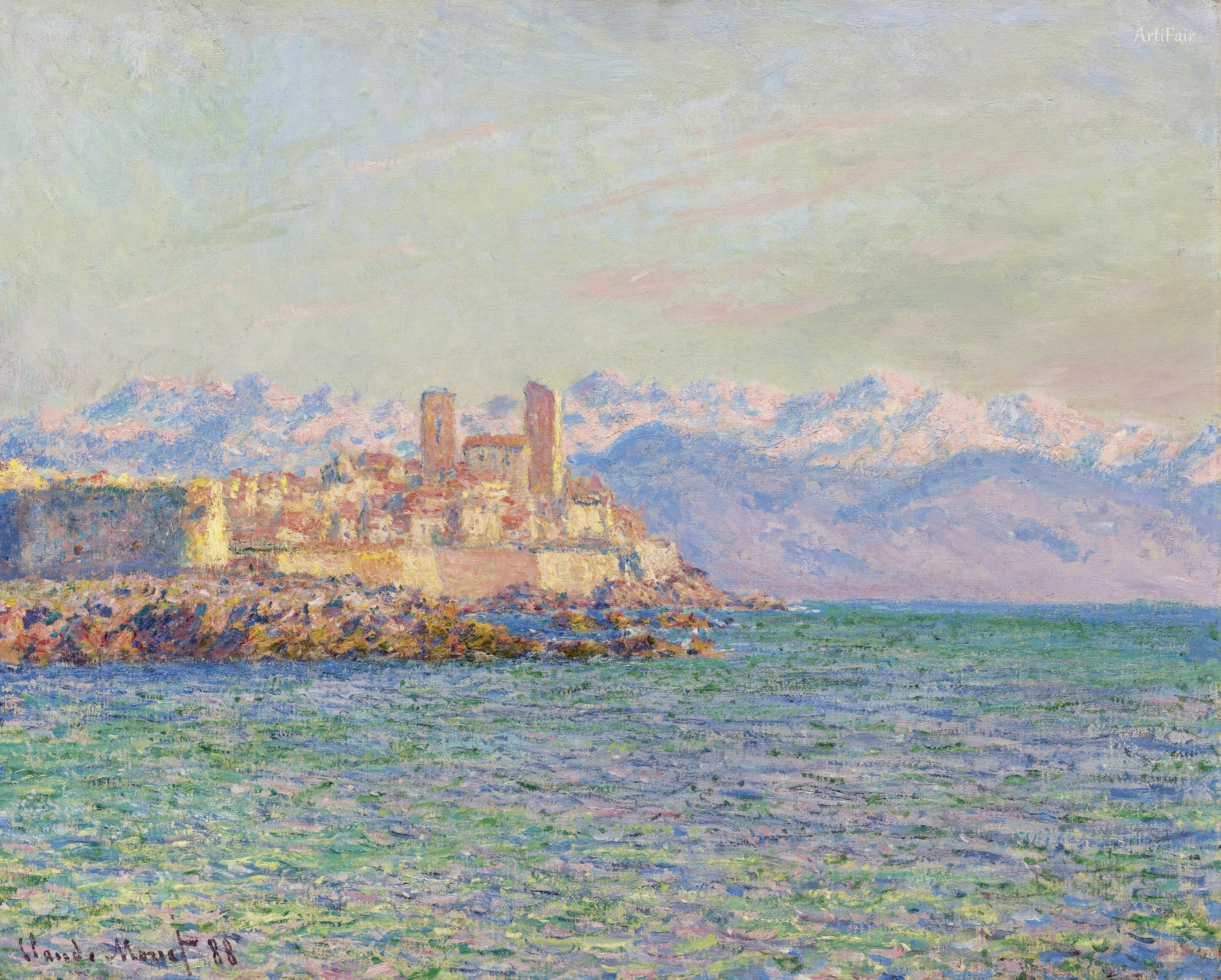 Antibes, le fort