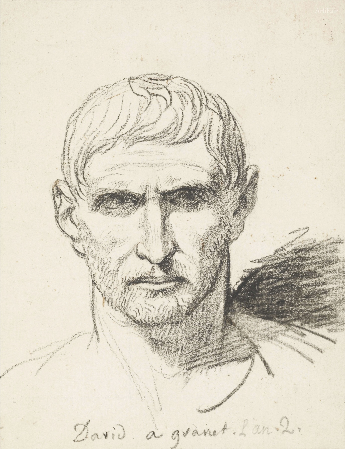 Head of Lucius Iunius Brutus