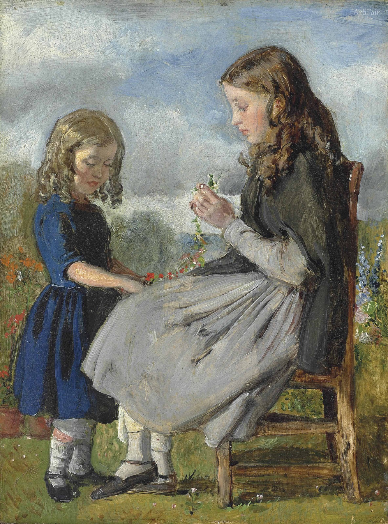 The Garland Weavers