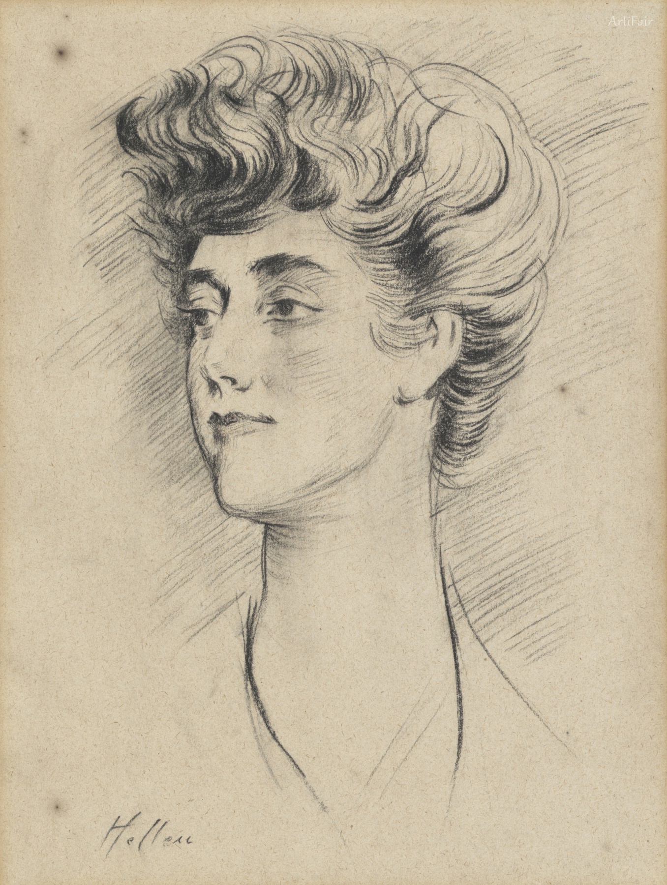 Potret Constance Herbert, Marchioness kedua Ripon
