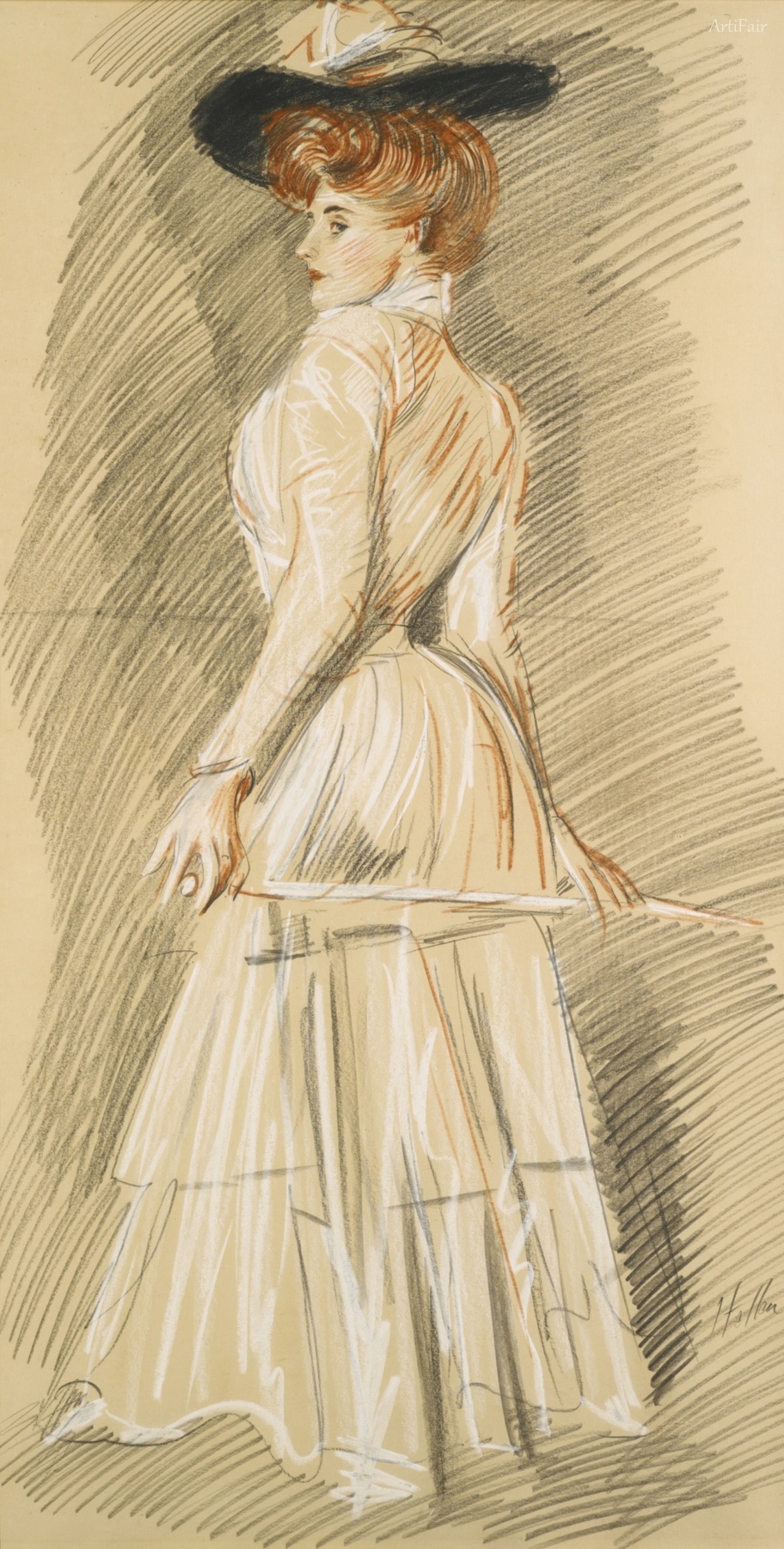 Elegant with Cane