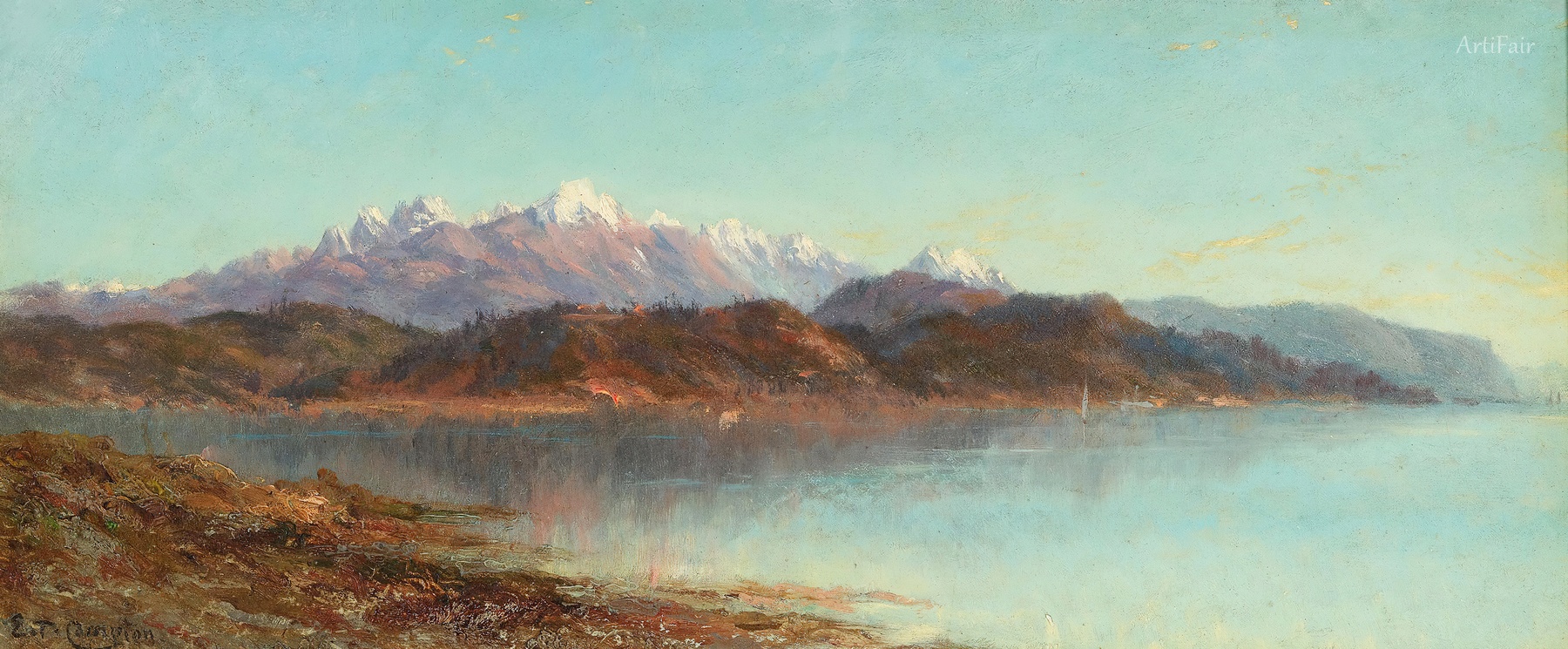 Předalpská krajina