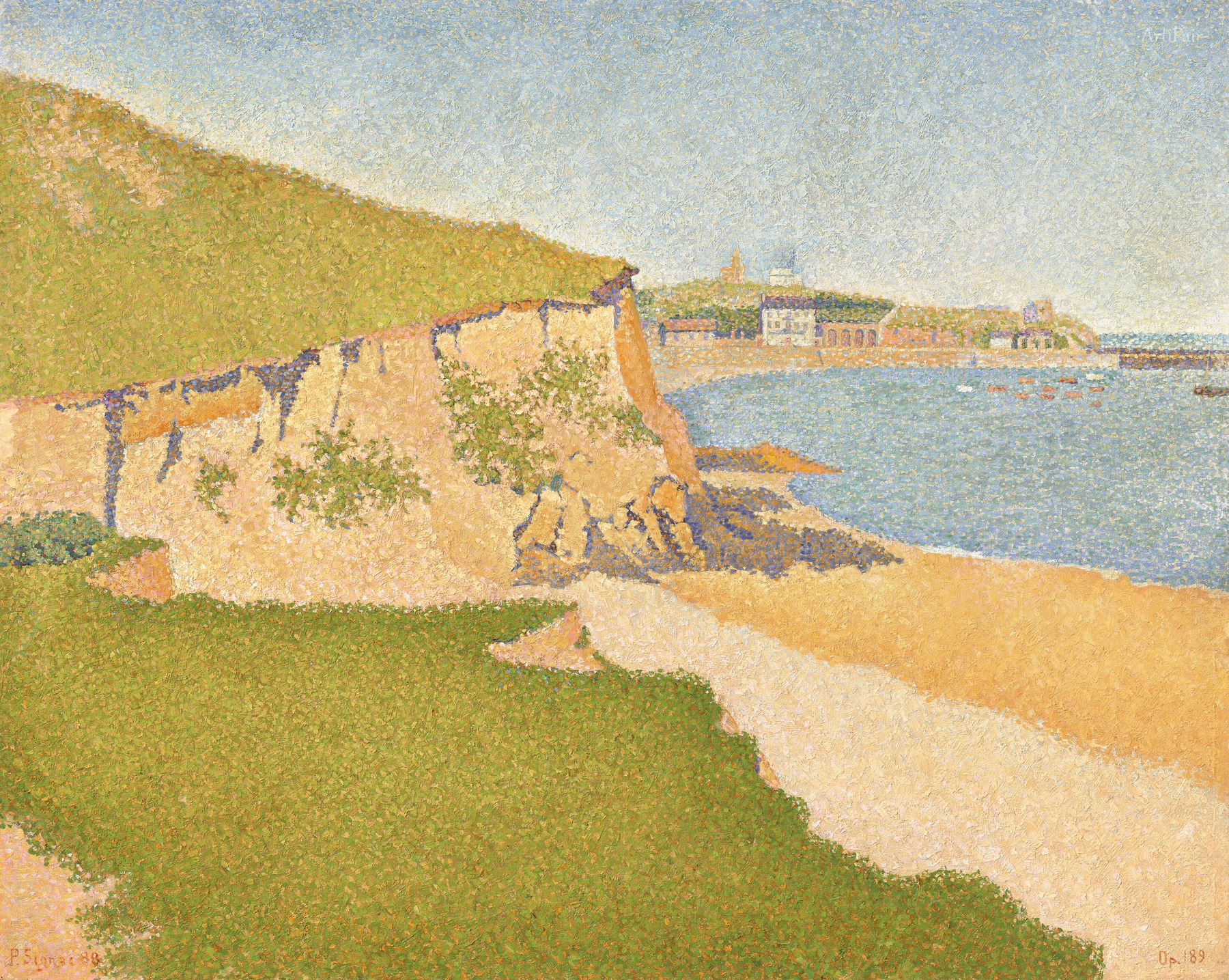 Portrieux, Tertre Denis