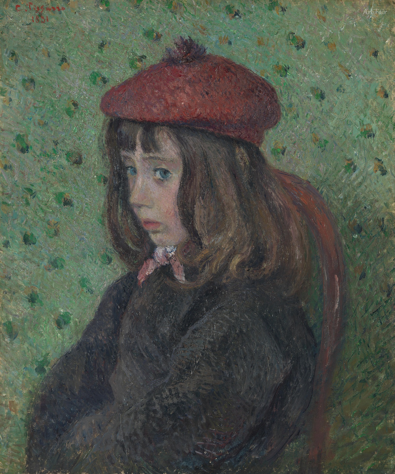 Portrait of Felix Pissarro