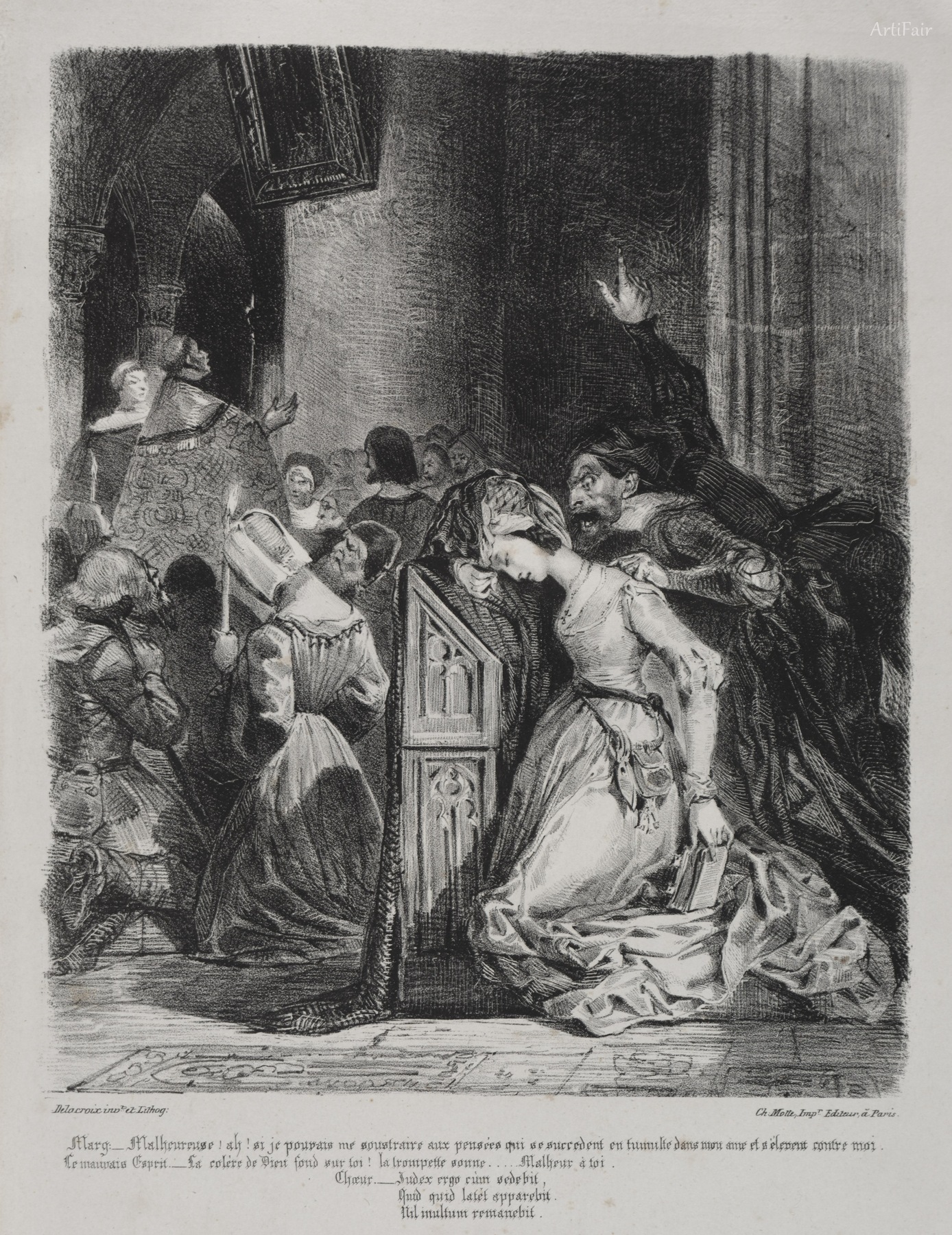 Faust: Marguerite at Church