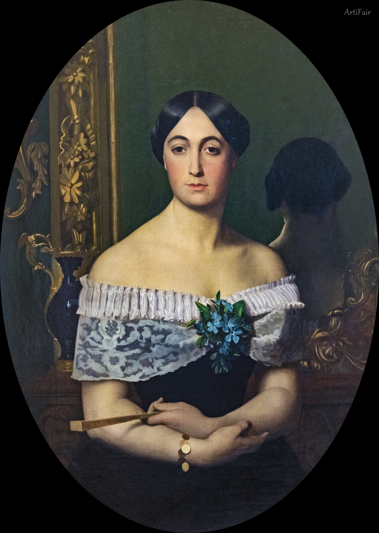 Woman Portrait 1855