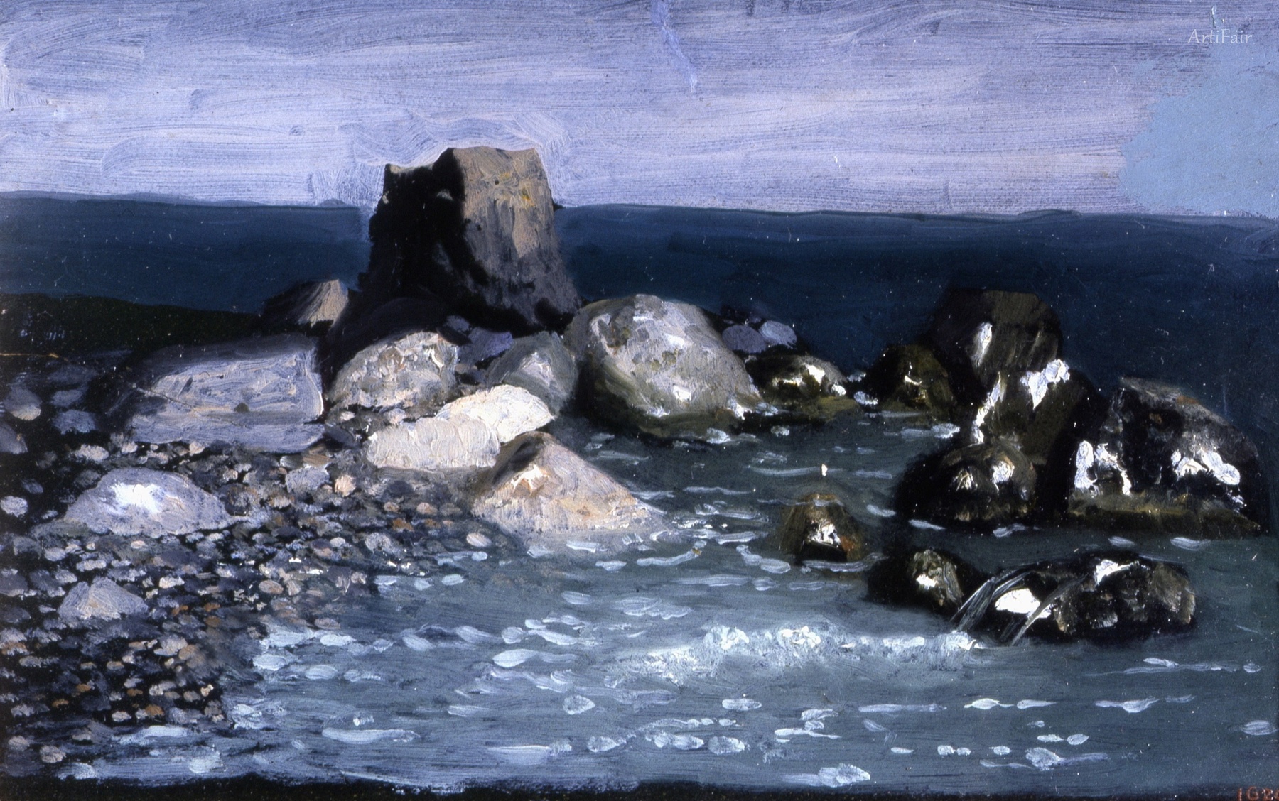 Sea. Crimea 1908