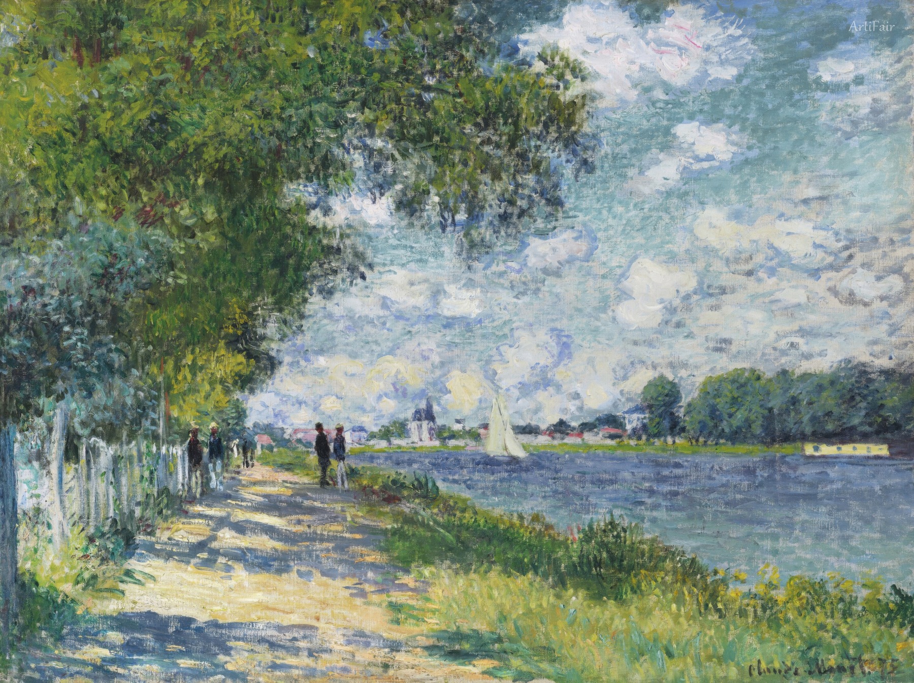 La Seine à Argenteuil