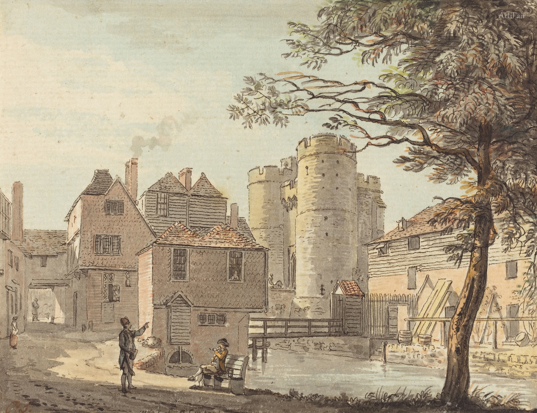Porta Ovest a Canterbury