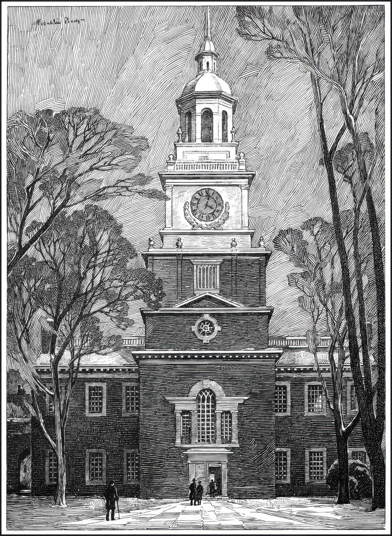 Independence Hall, Philadelphia, Pa