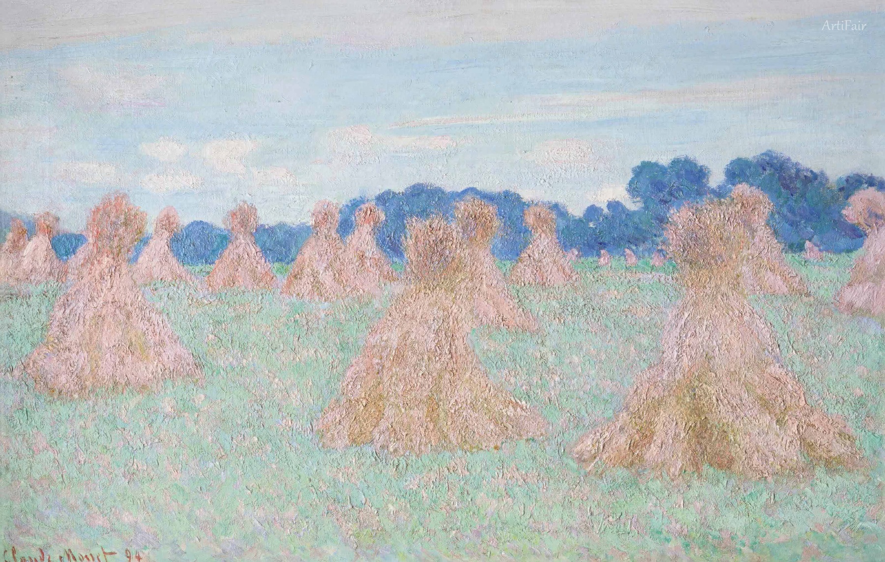 The Young Women of Giverny