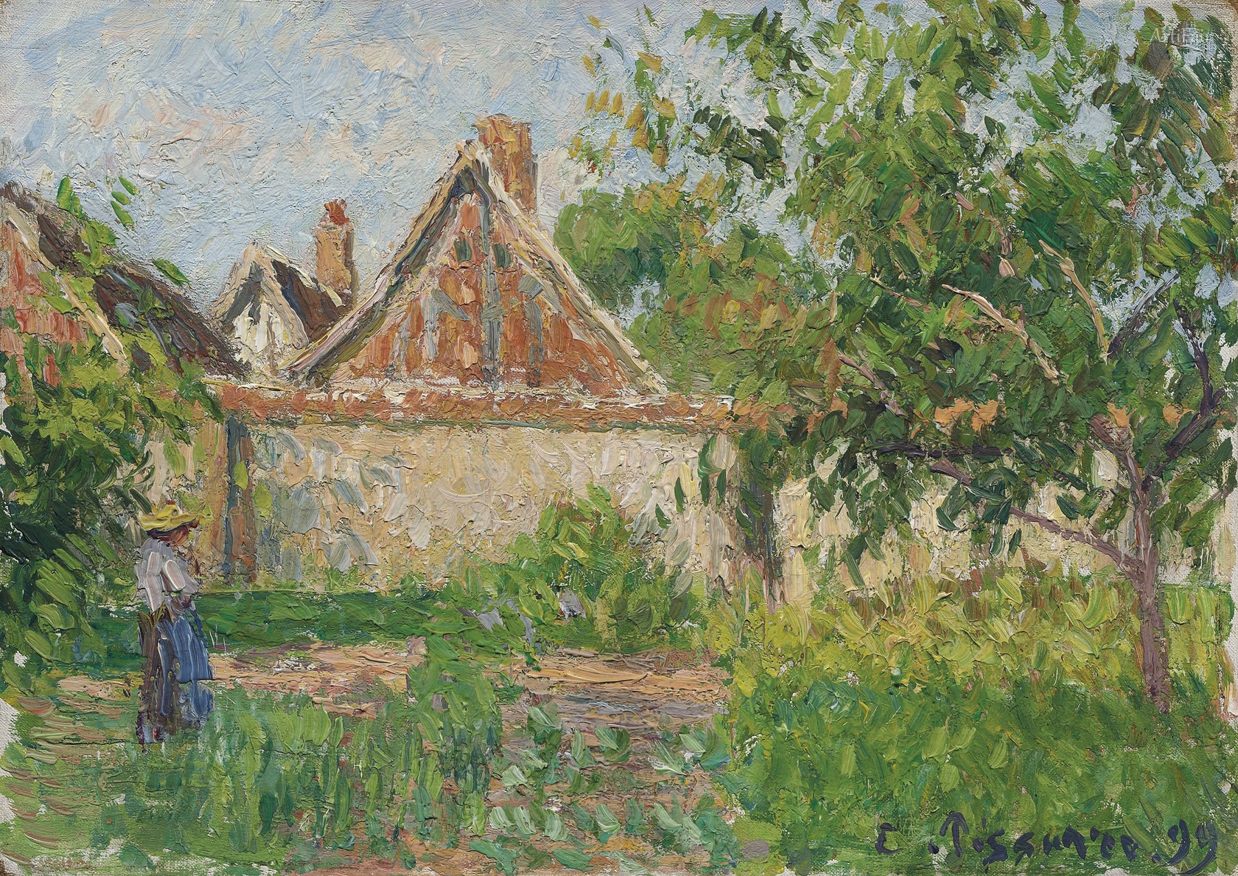 Corner of the Garden at Eragny