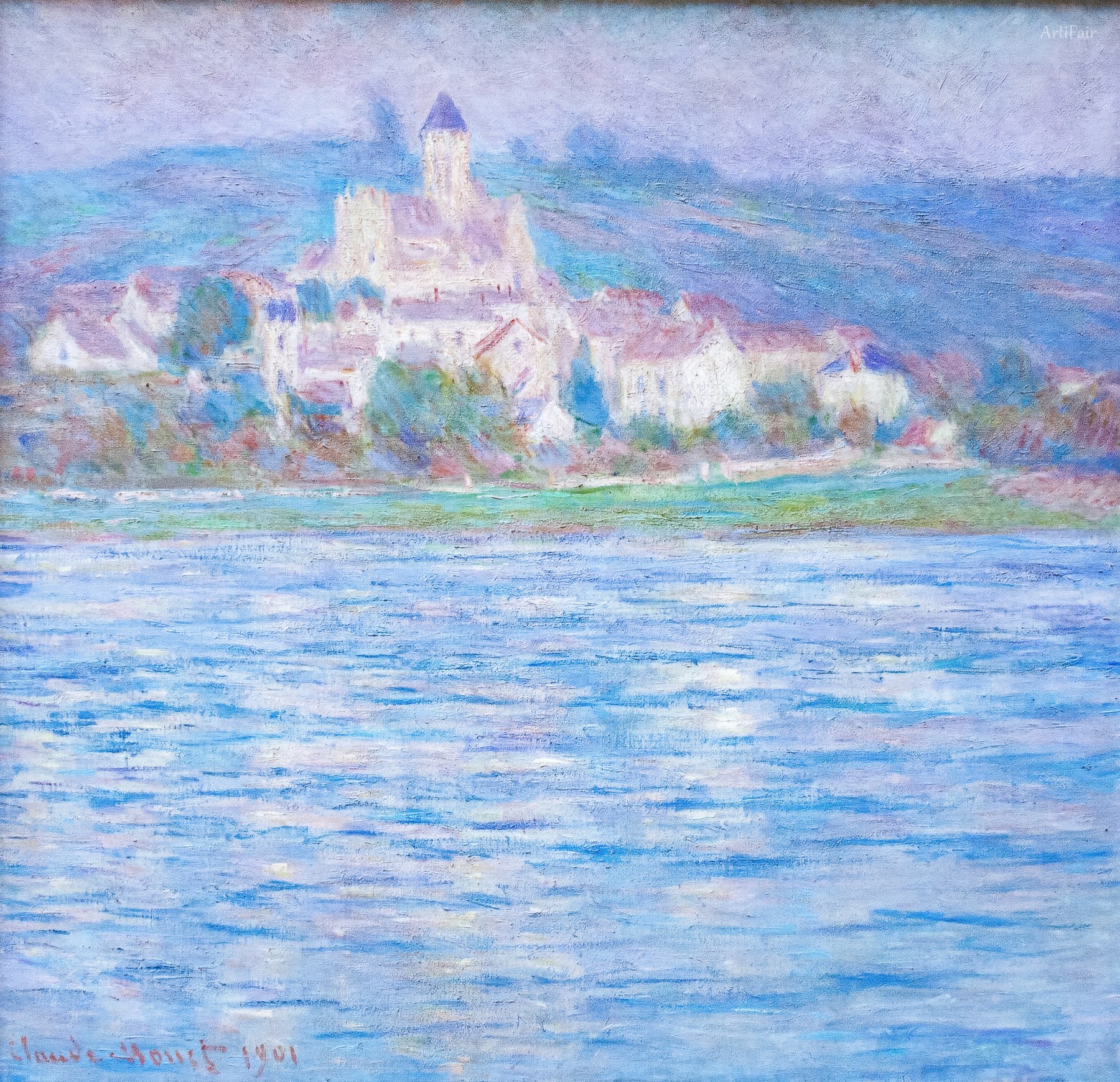 Vetheuil ráno