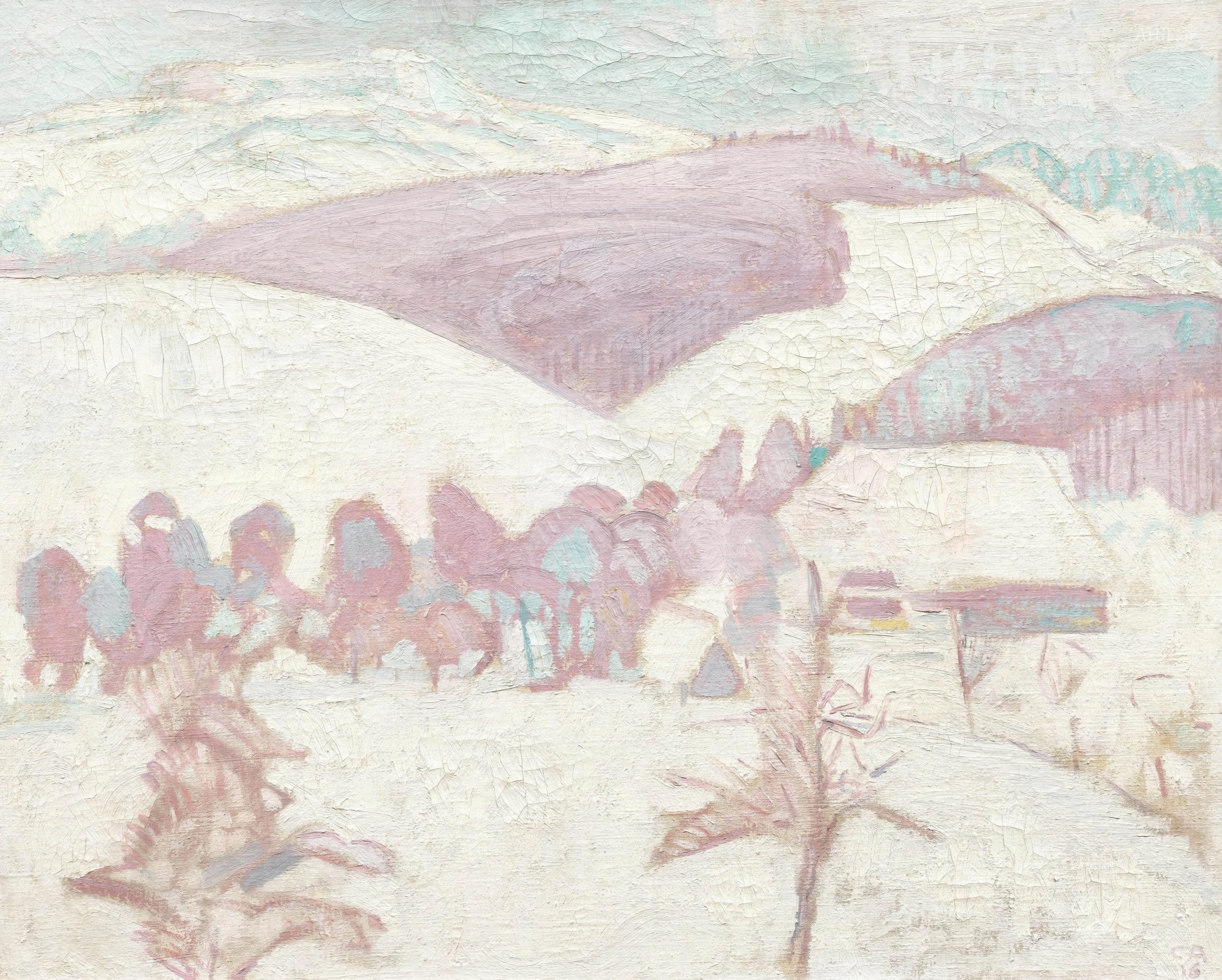 Winter landscape