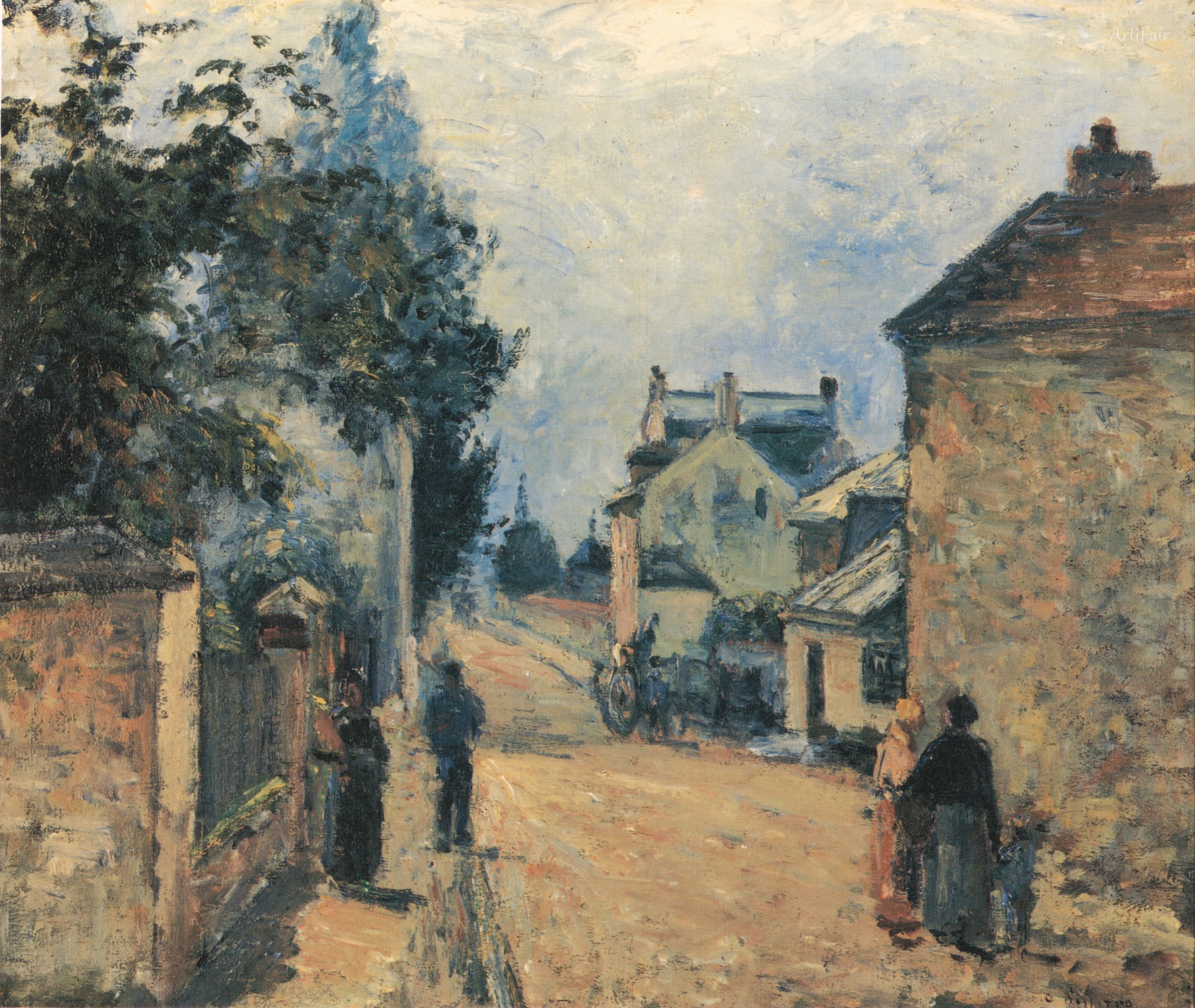 Ulice Hermitage, Pontoise