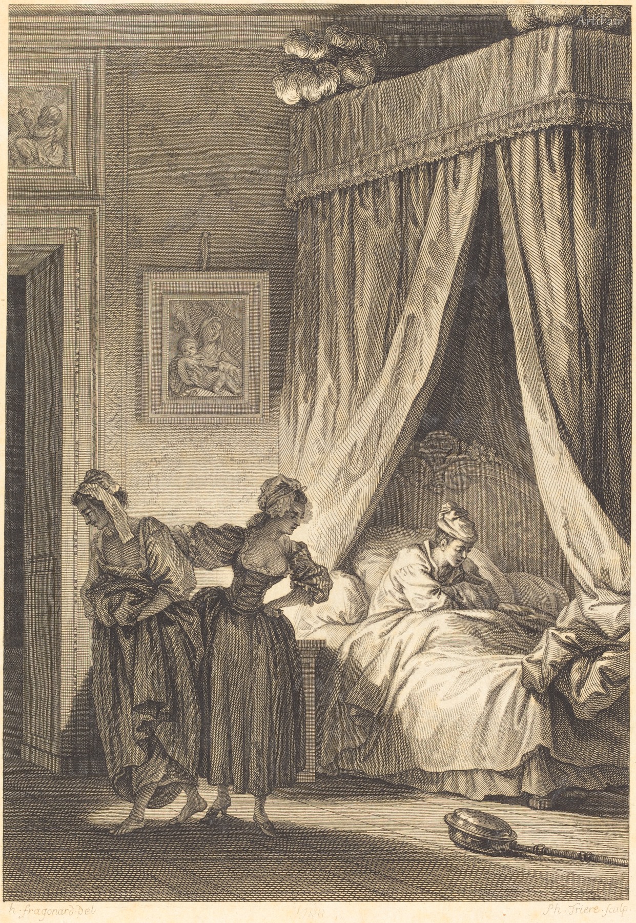 The servant