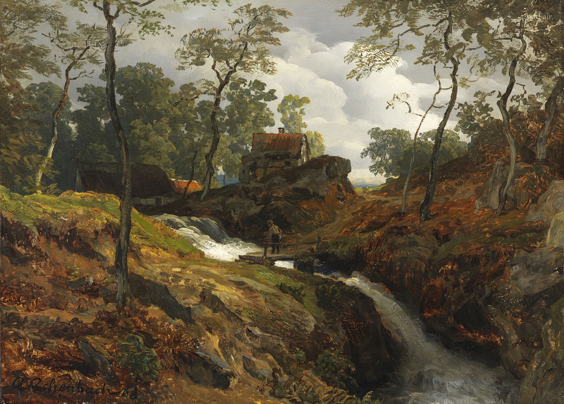 At the Wildbach