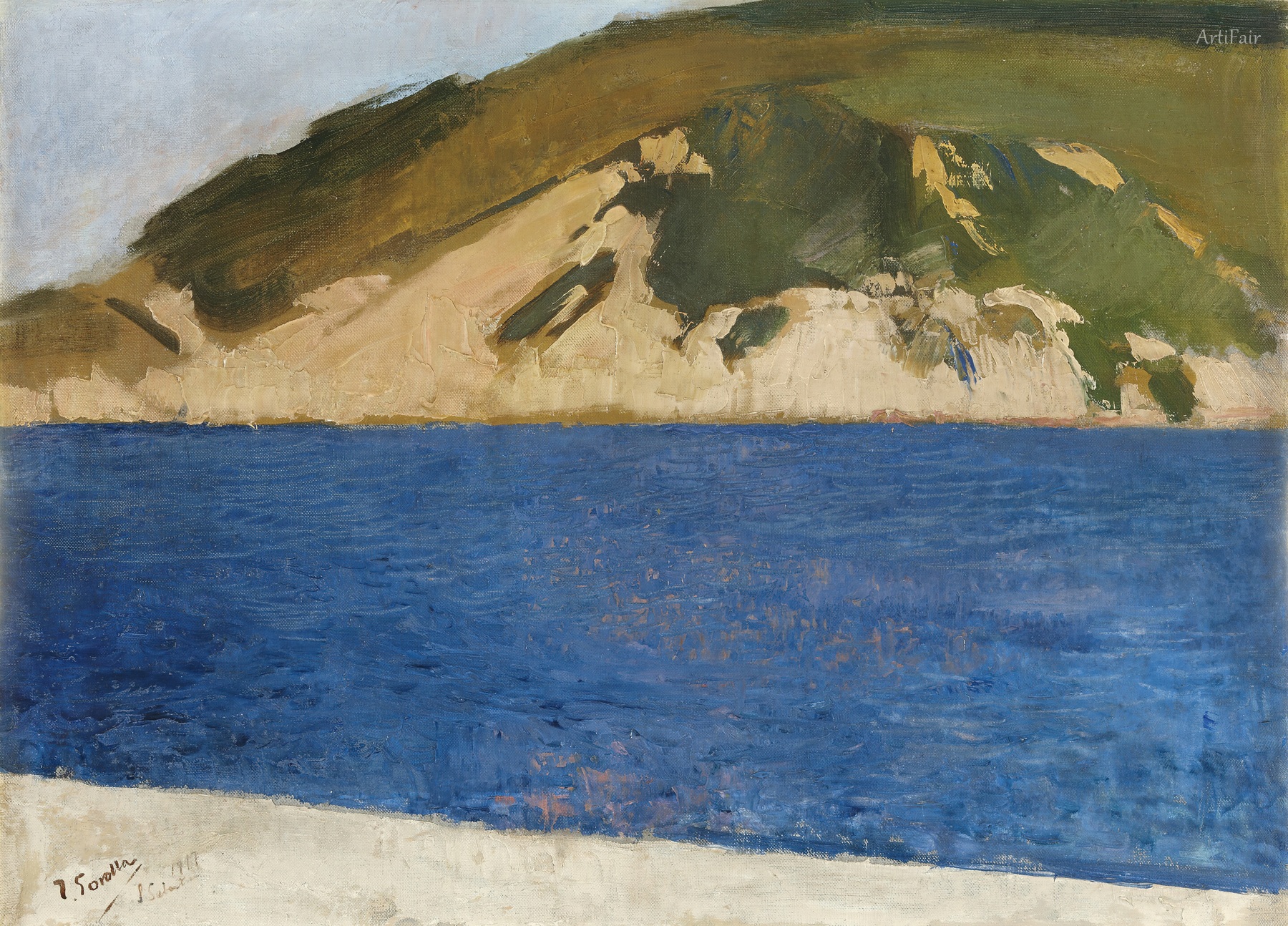 Monte Ulía, San Sebastián 1917