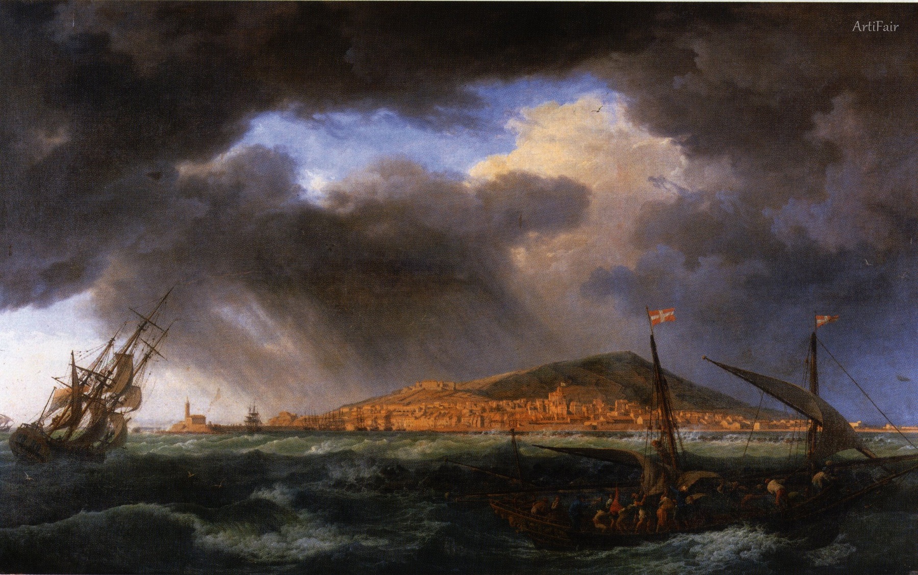 Marine Scene