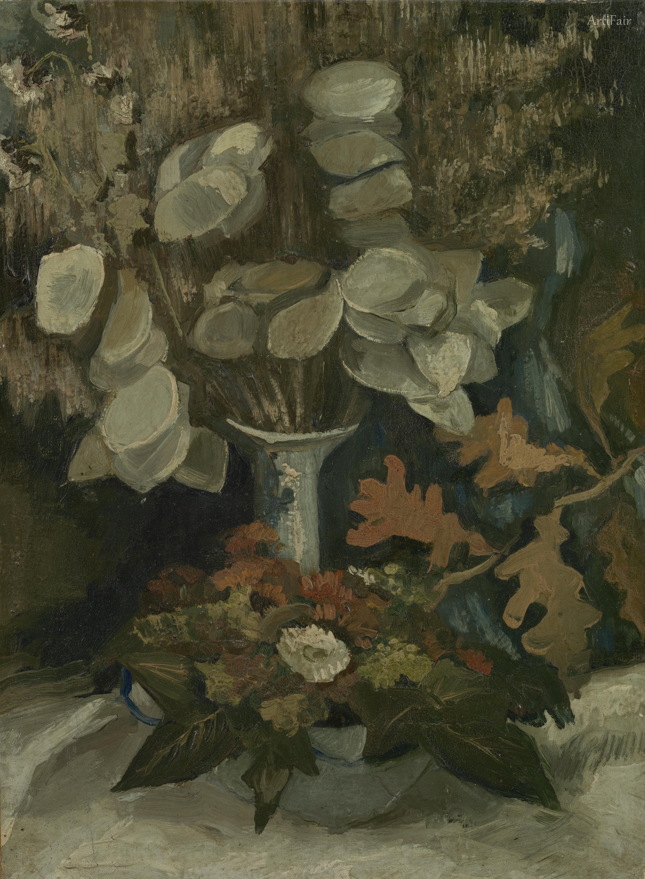Vase with Honesty