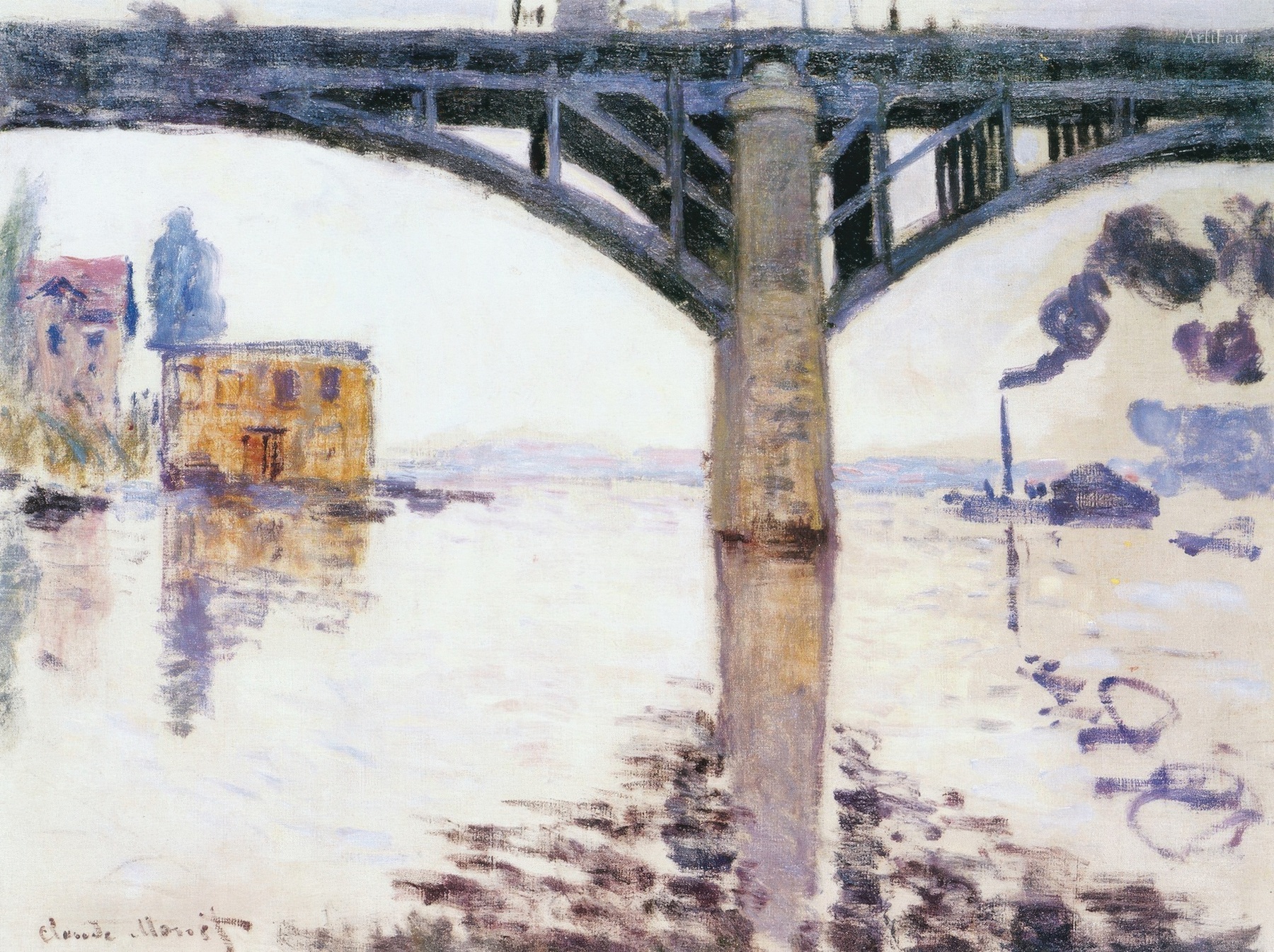 The Railroad Bridge at Argenteuil