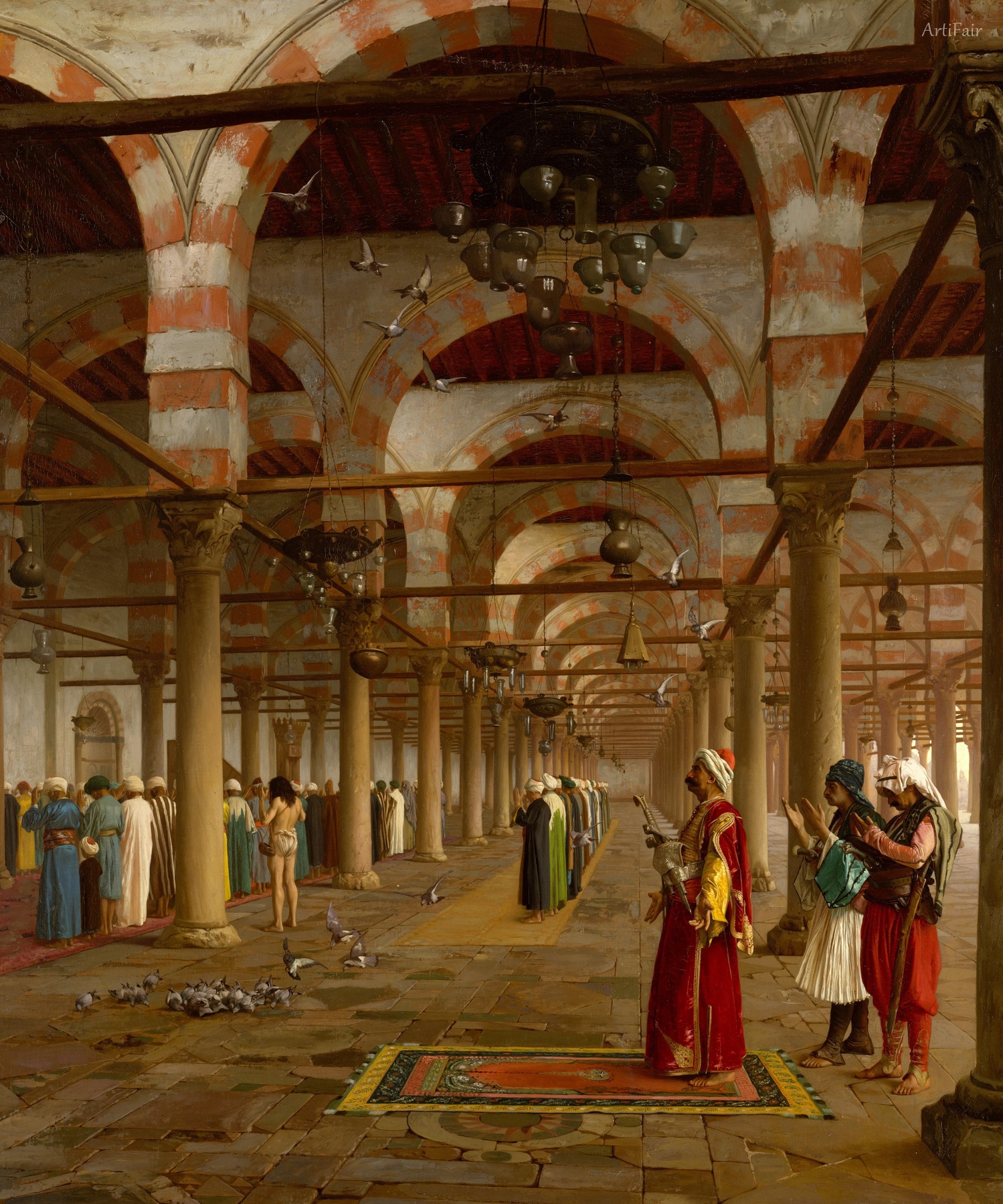 Meczet Borurssa 1871