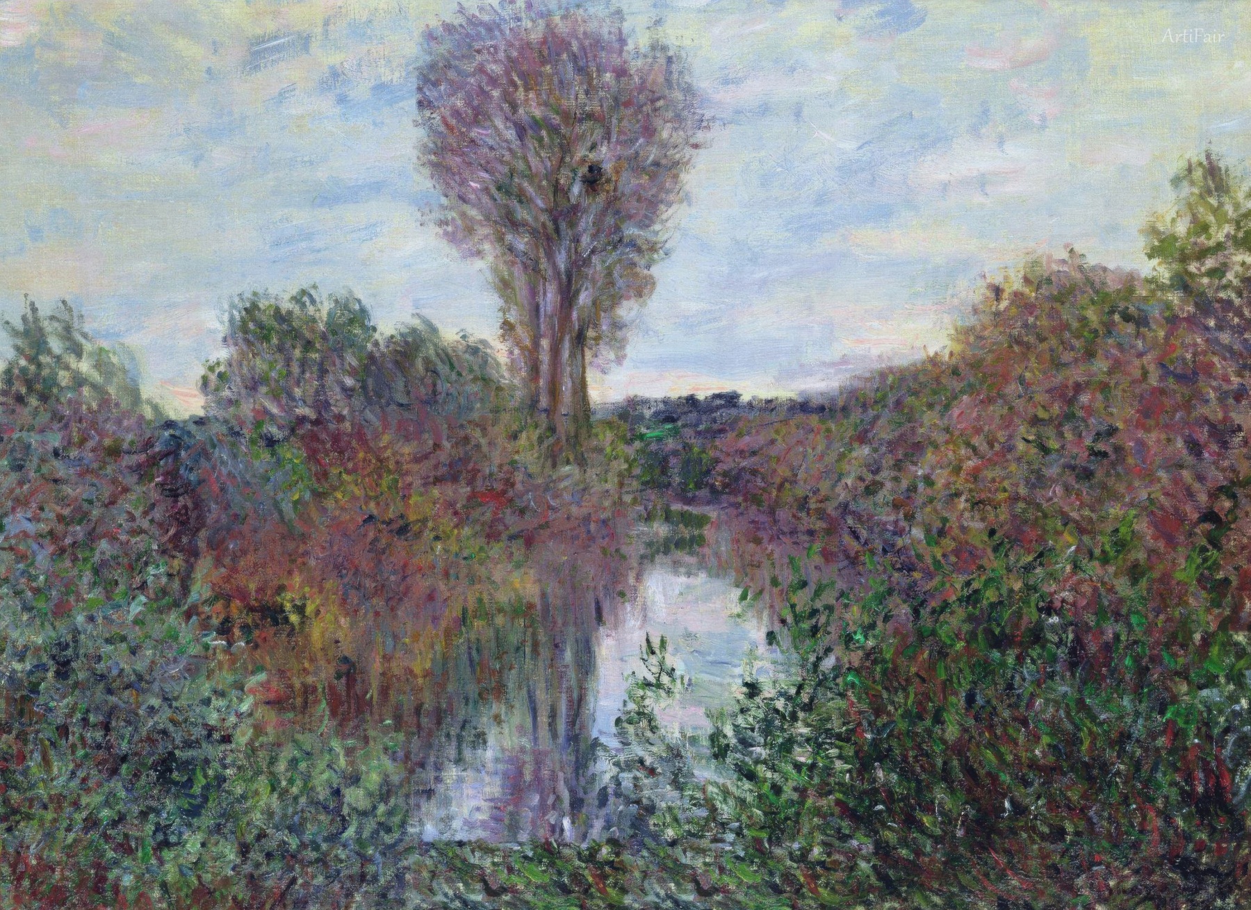 The Small Arm of the Seine at Mosseaux