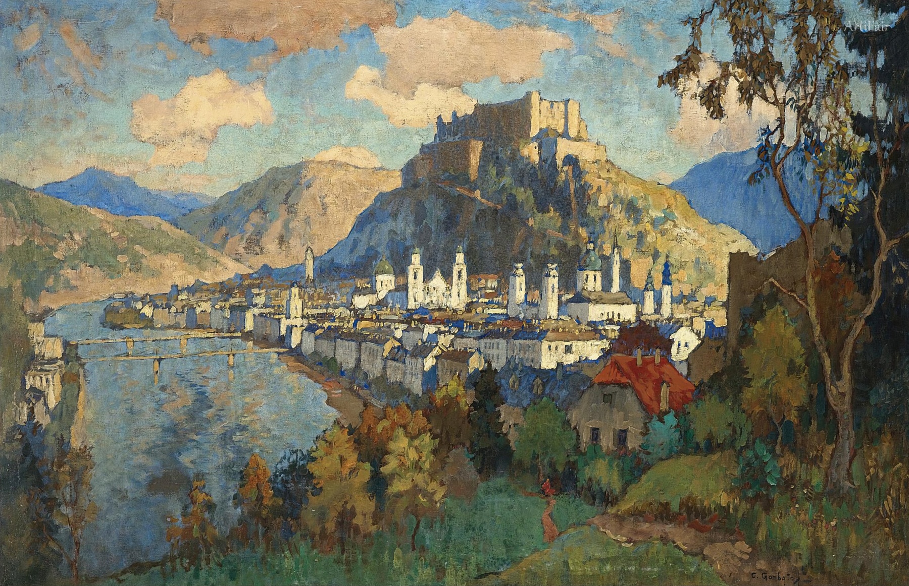 A View of Salzburg