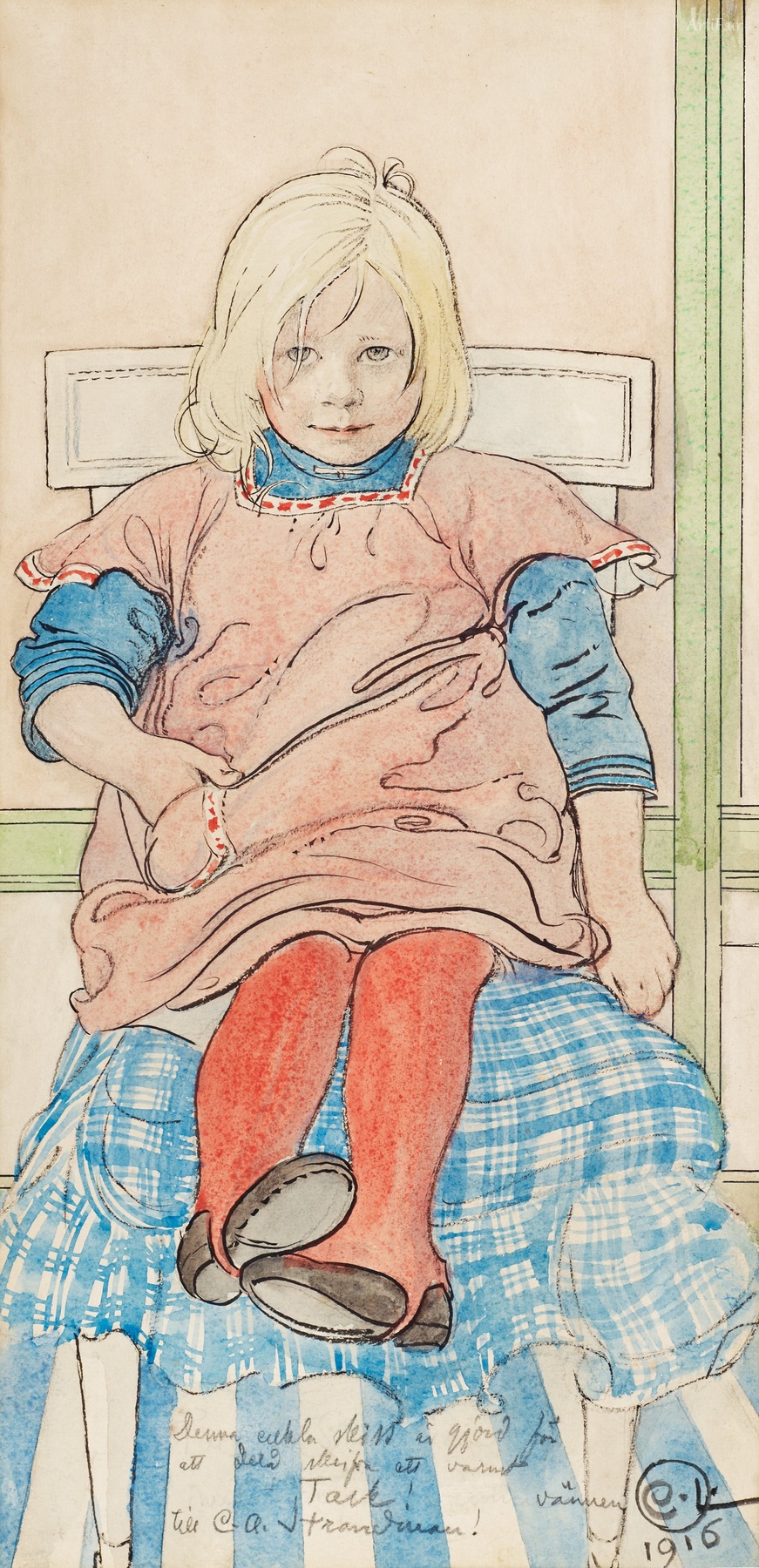 A Child