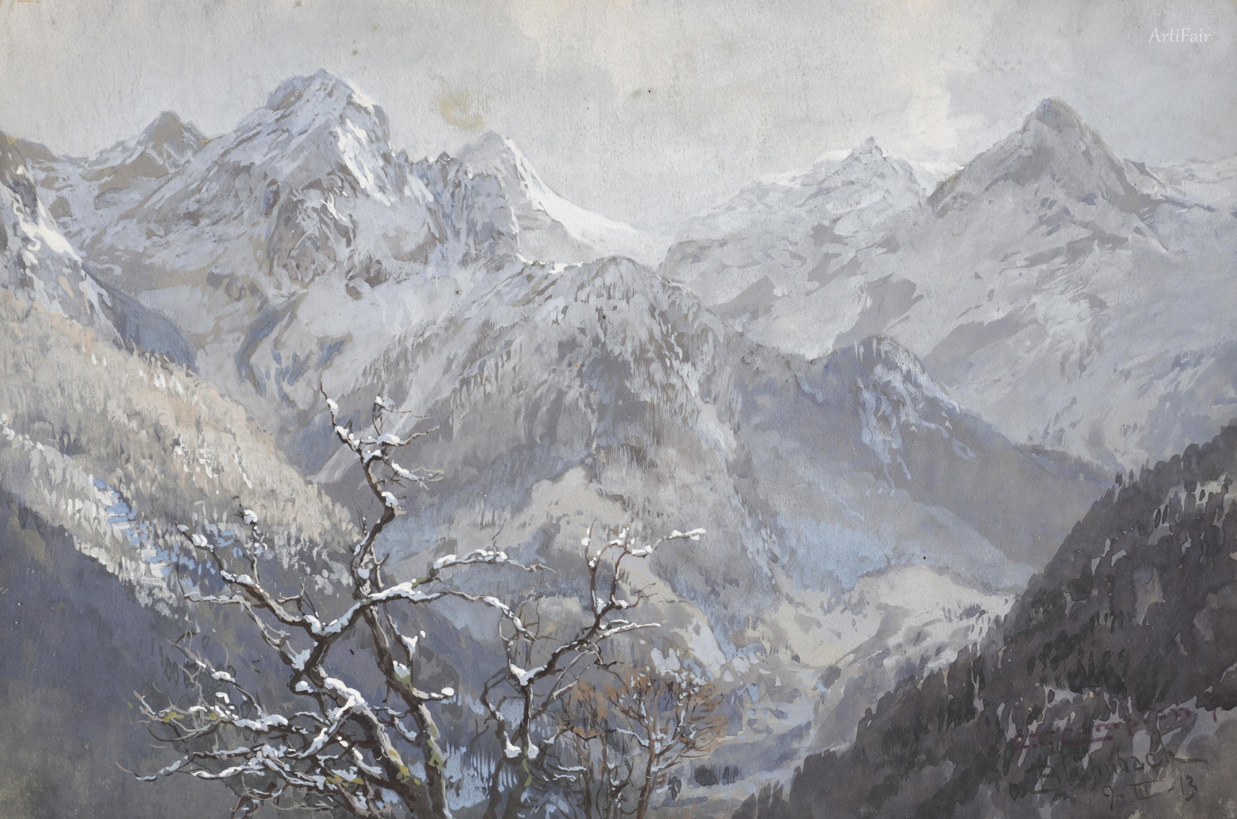 Blühnbach 1913