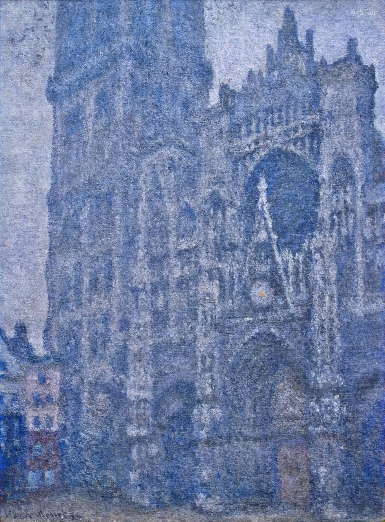 Rouen Cathedral, the Portal, Grey Weather