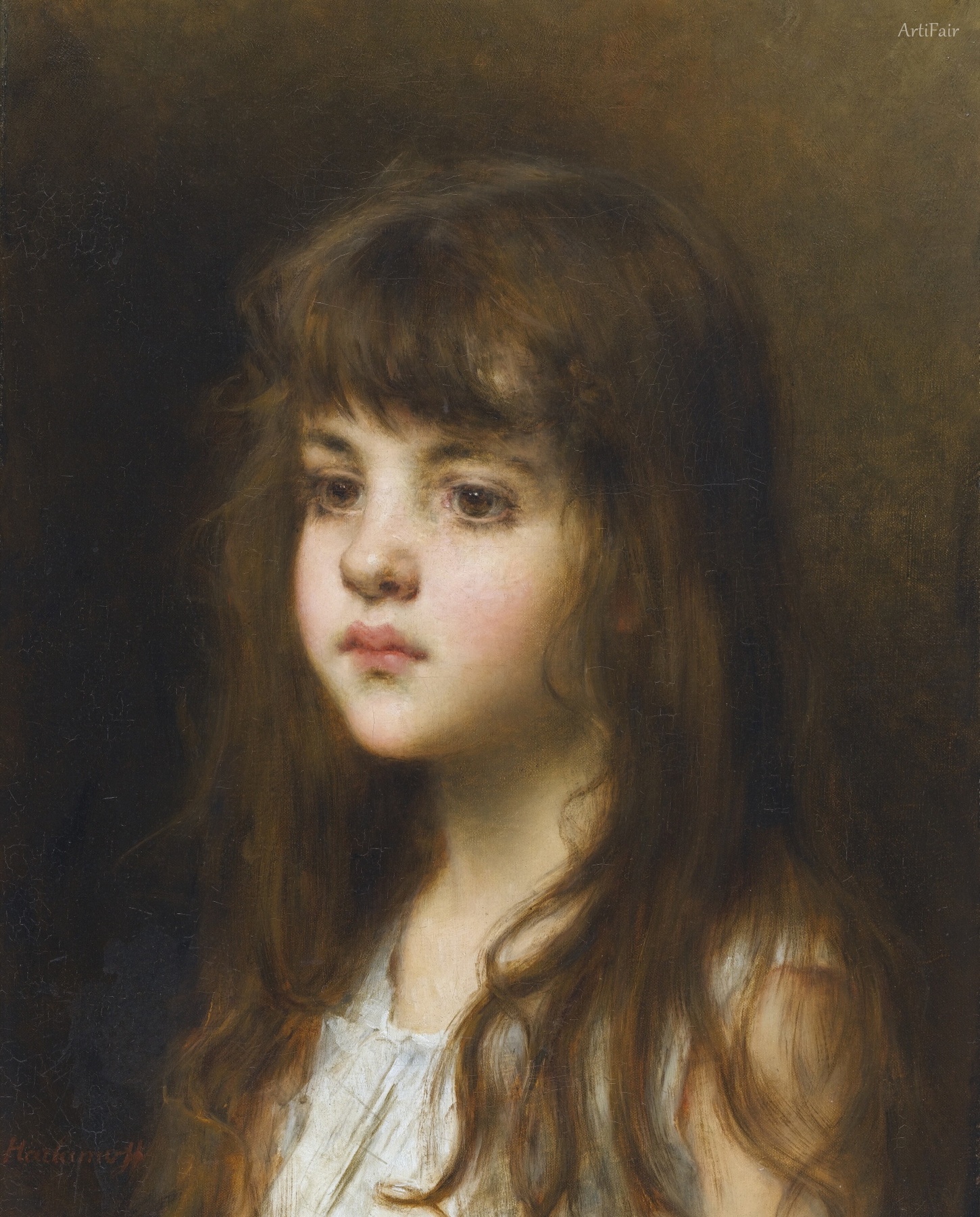 The Little Russian Girl