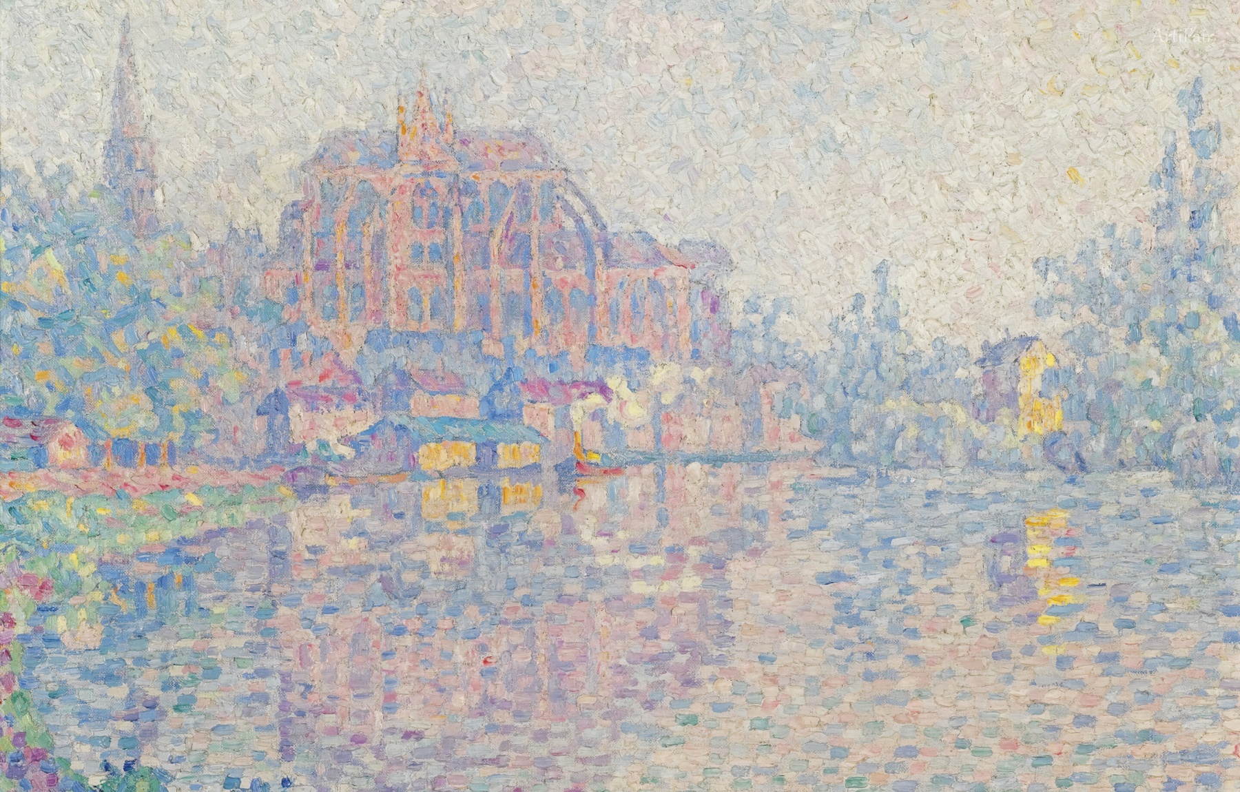 Auxerre, The River