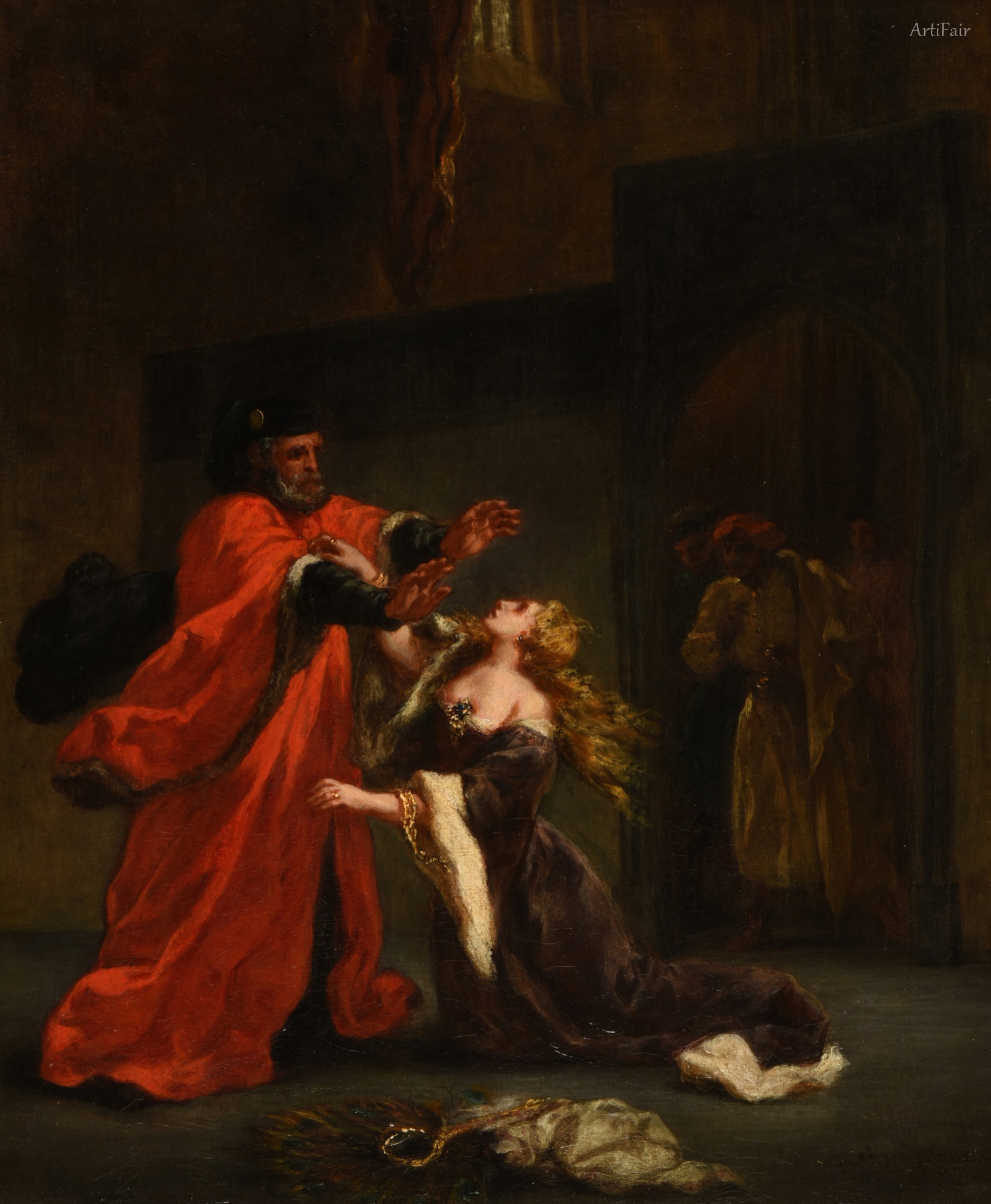 Desdemona cursed by her father