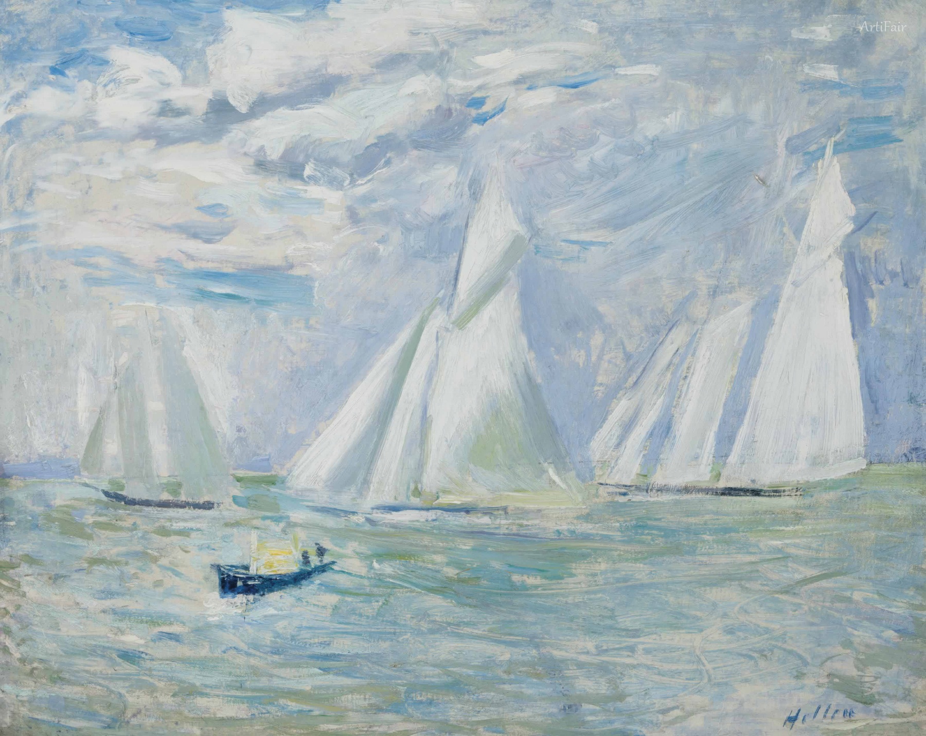 Regata v Cowes