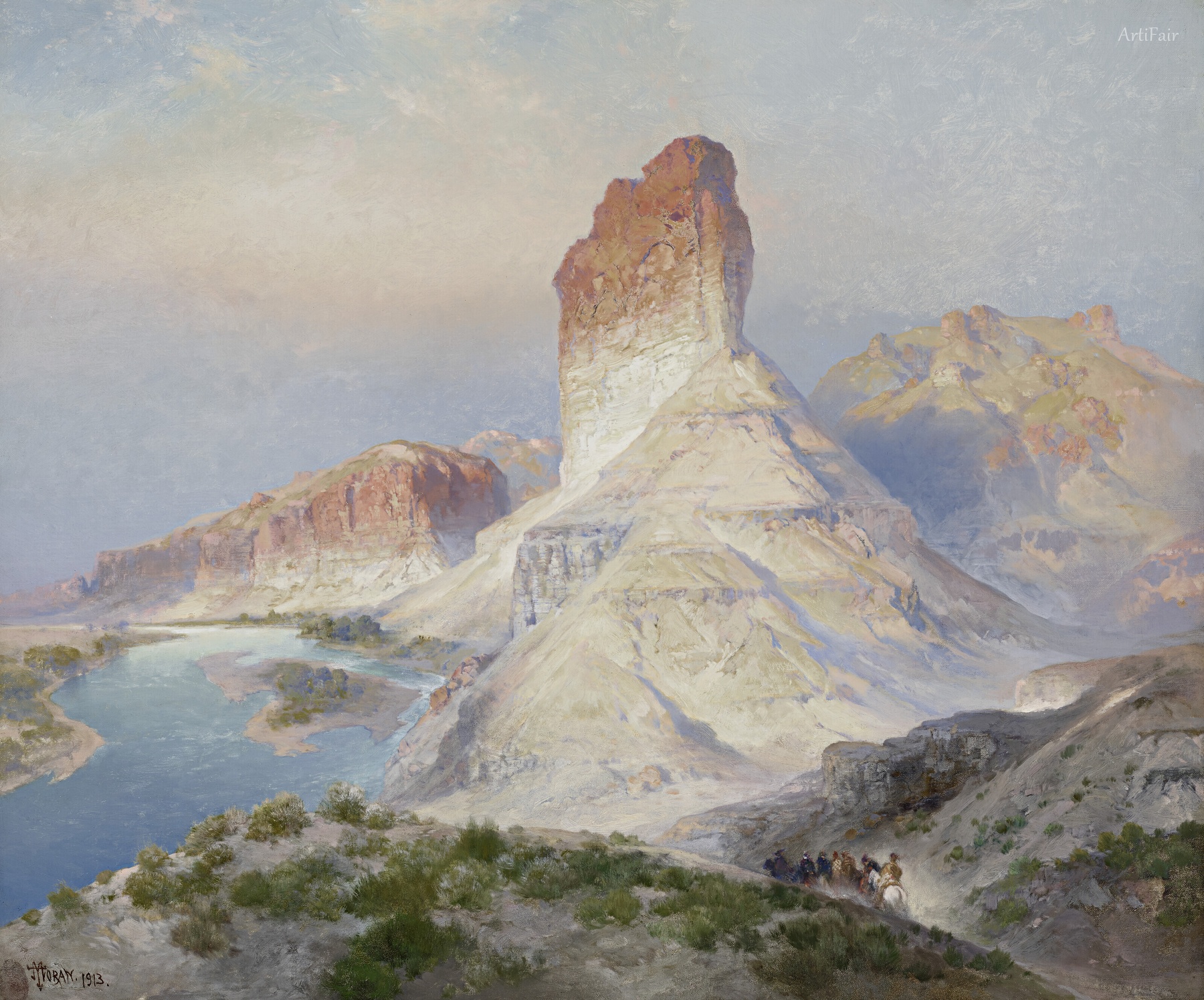 Castle Rock, Green River, Wyoming