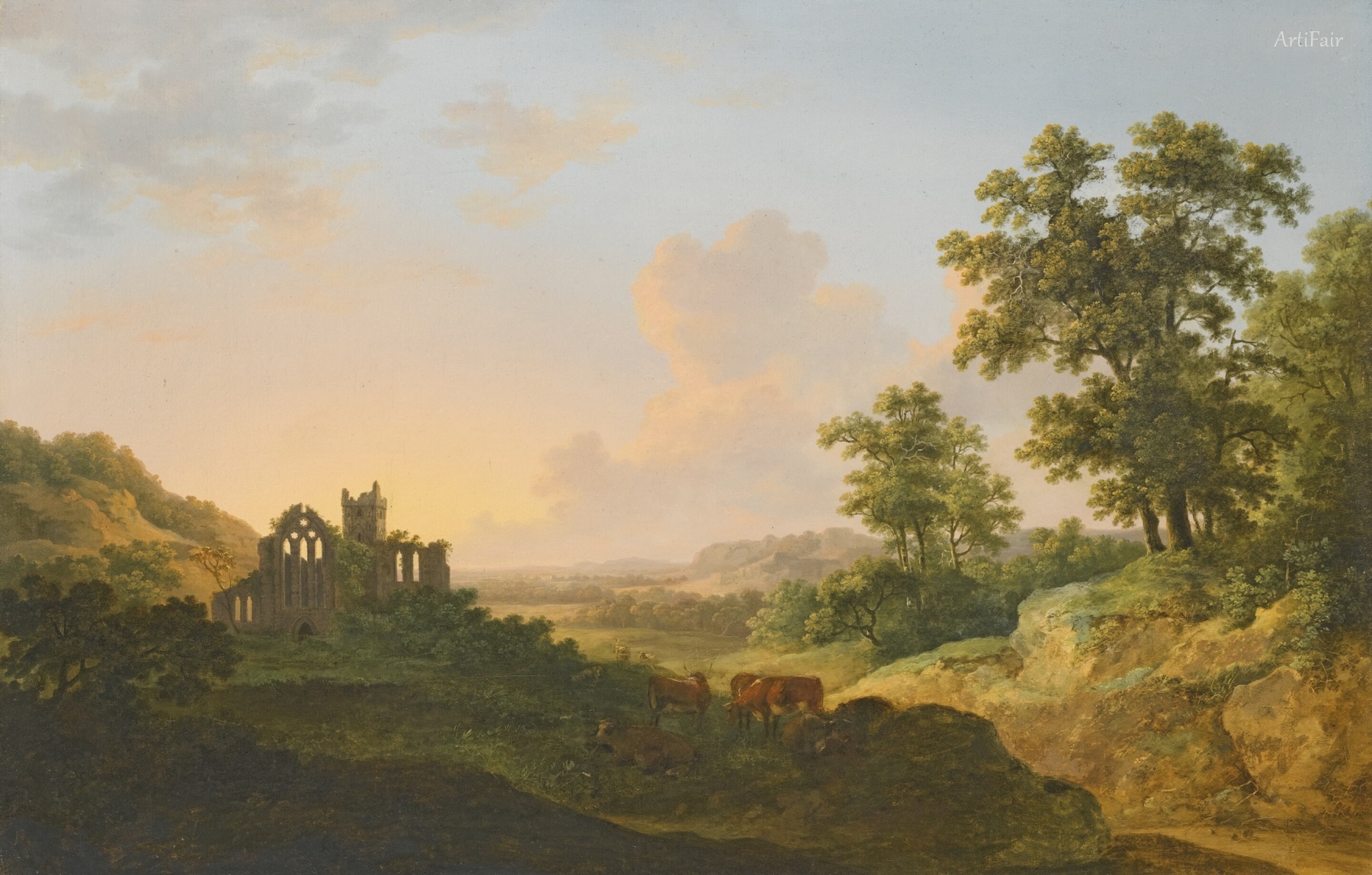 View of Tonbridge Priory