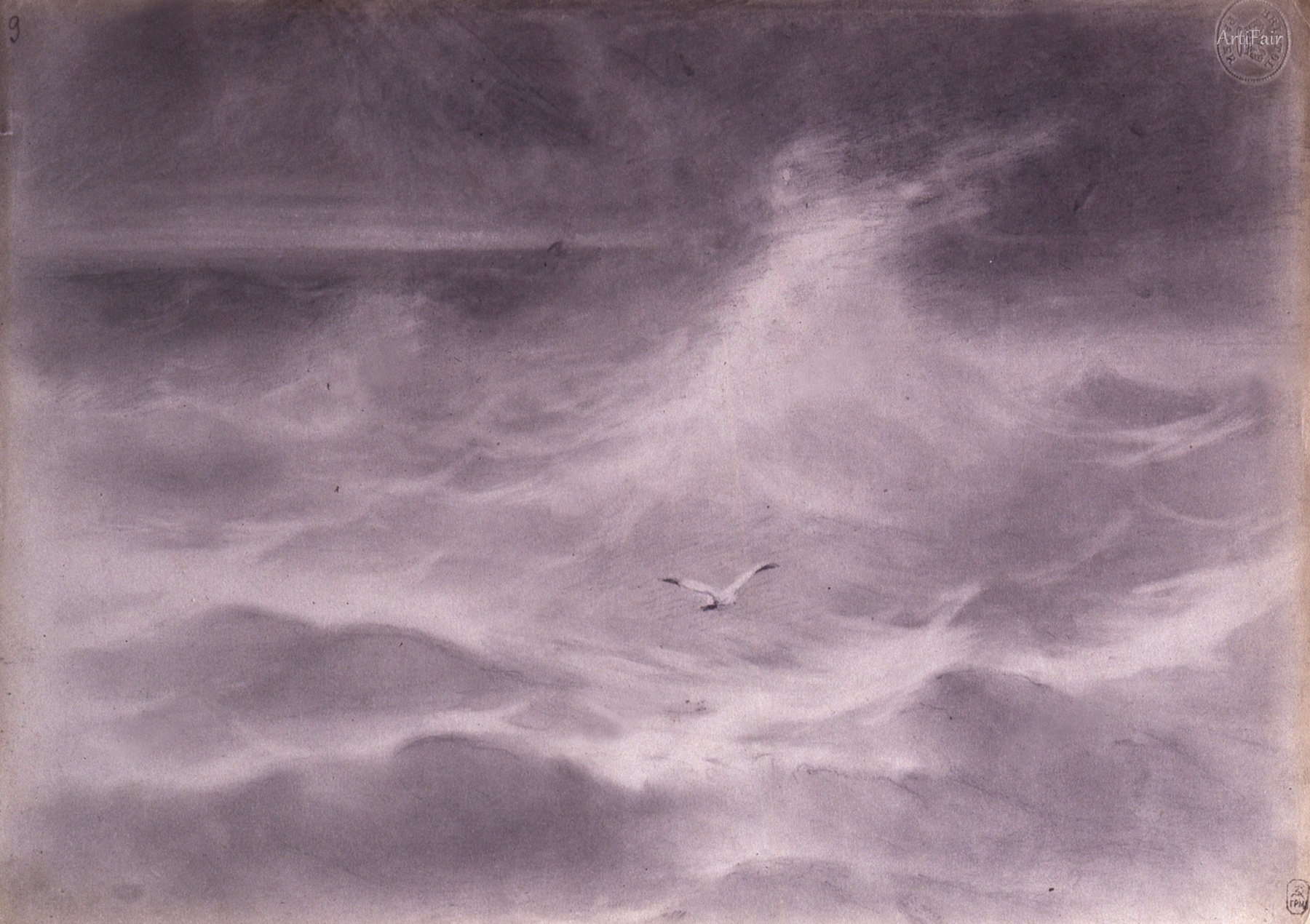 Wave and Seagull