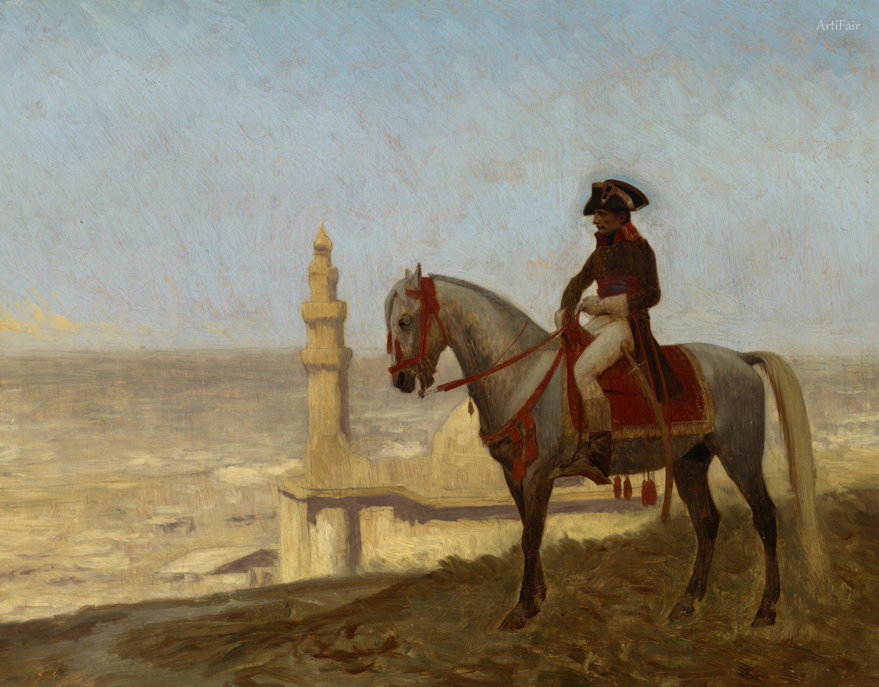 Le Général Bonaparte au Caire, ébauche