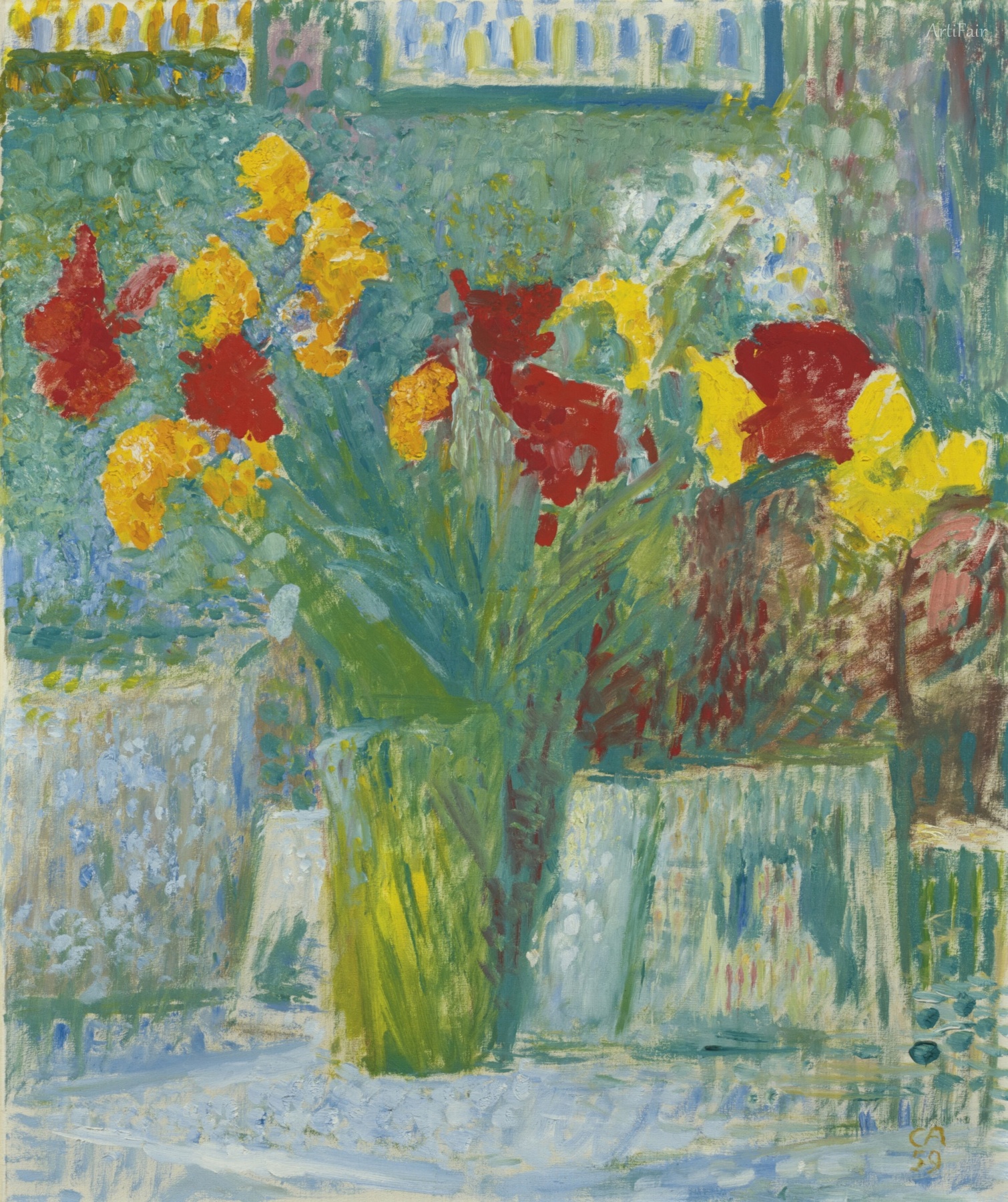 Still Life with Flowers