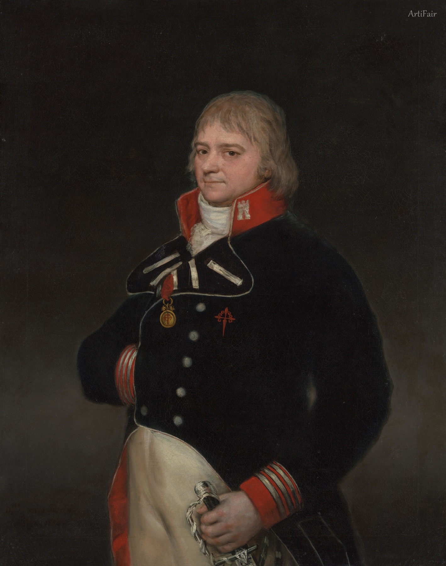 Ignacio Garcini y Queralt, Brigadier of Engineers
