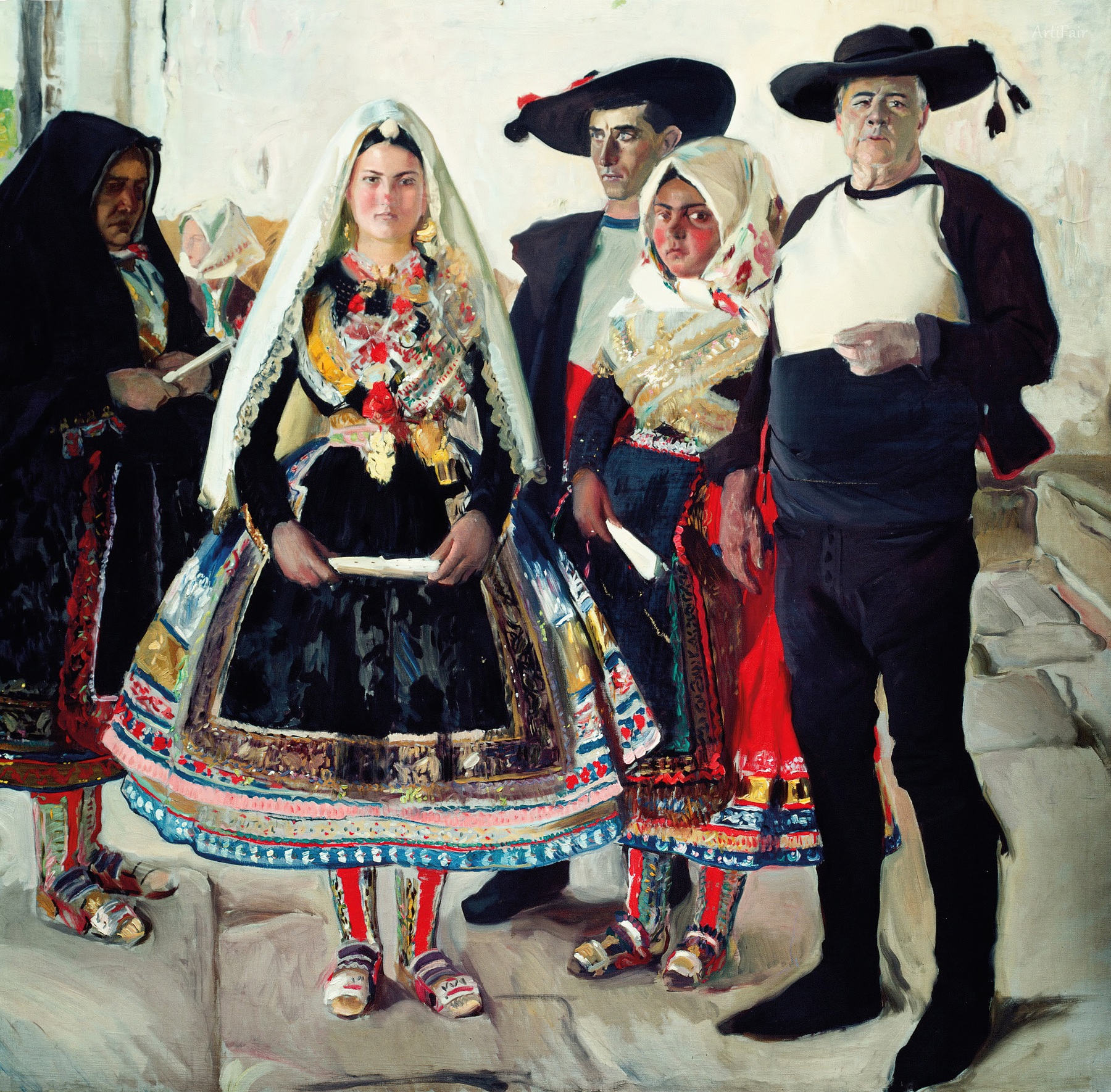 Typical Lagarterans or Lagarteran Bride