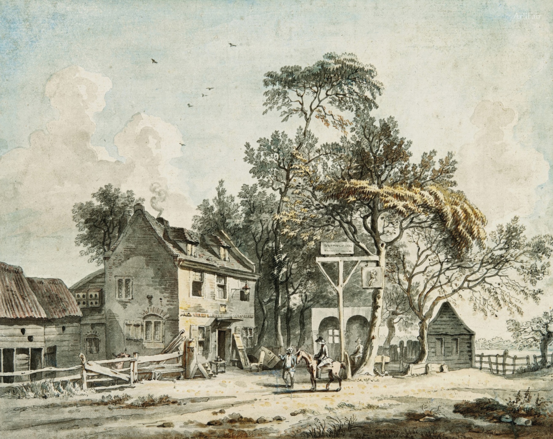 A Public House 1770