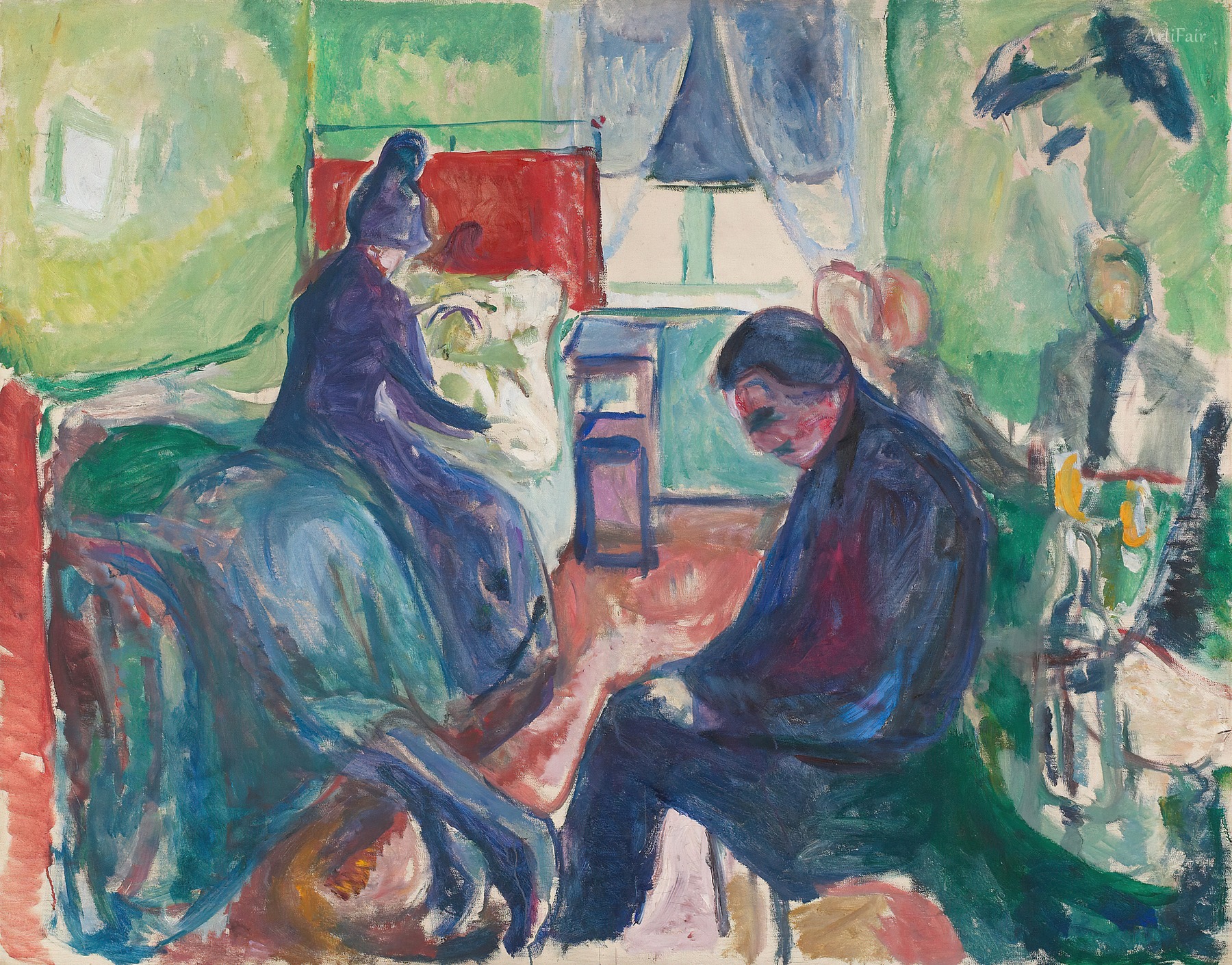 The Death of the Bohemian