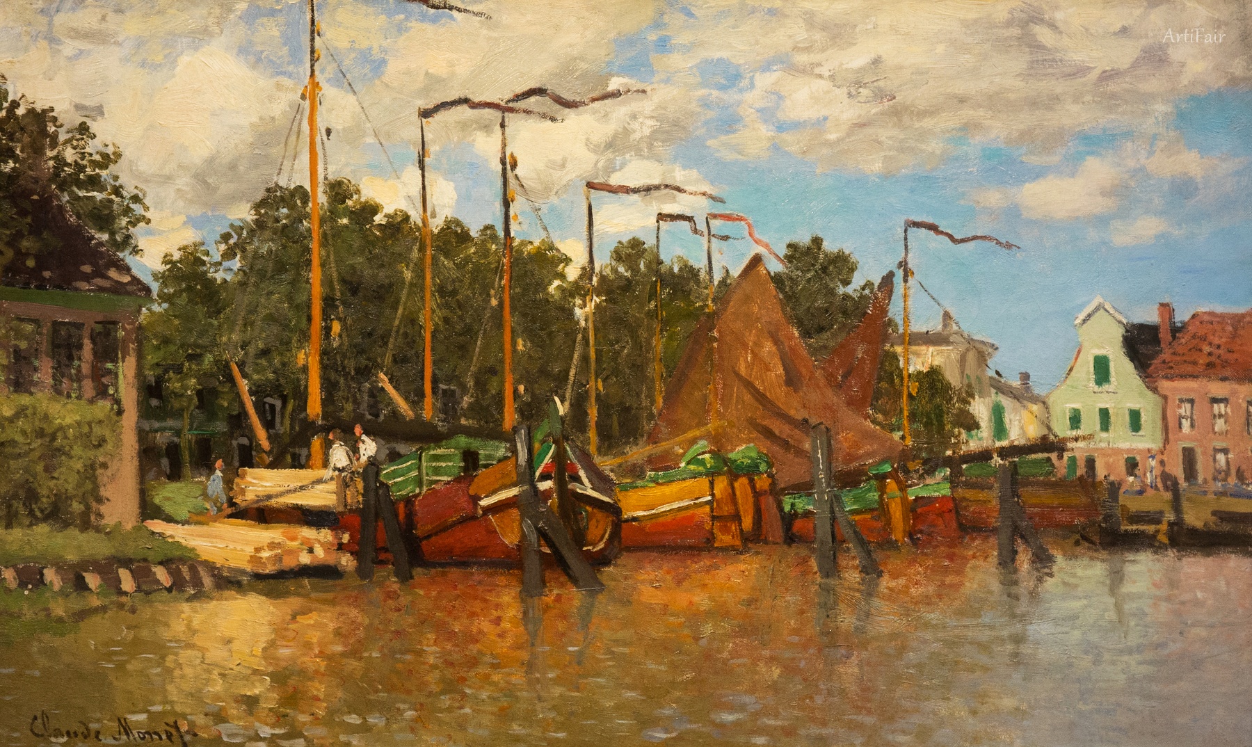 Lodě v Zaandamu