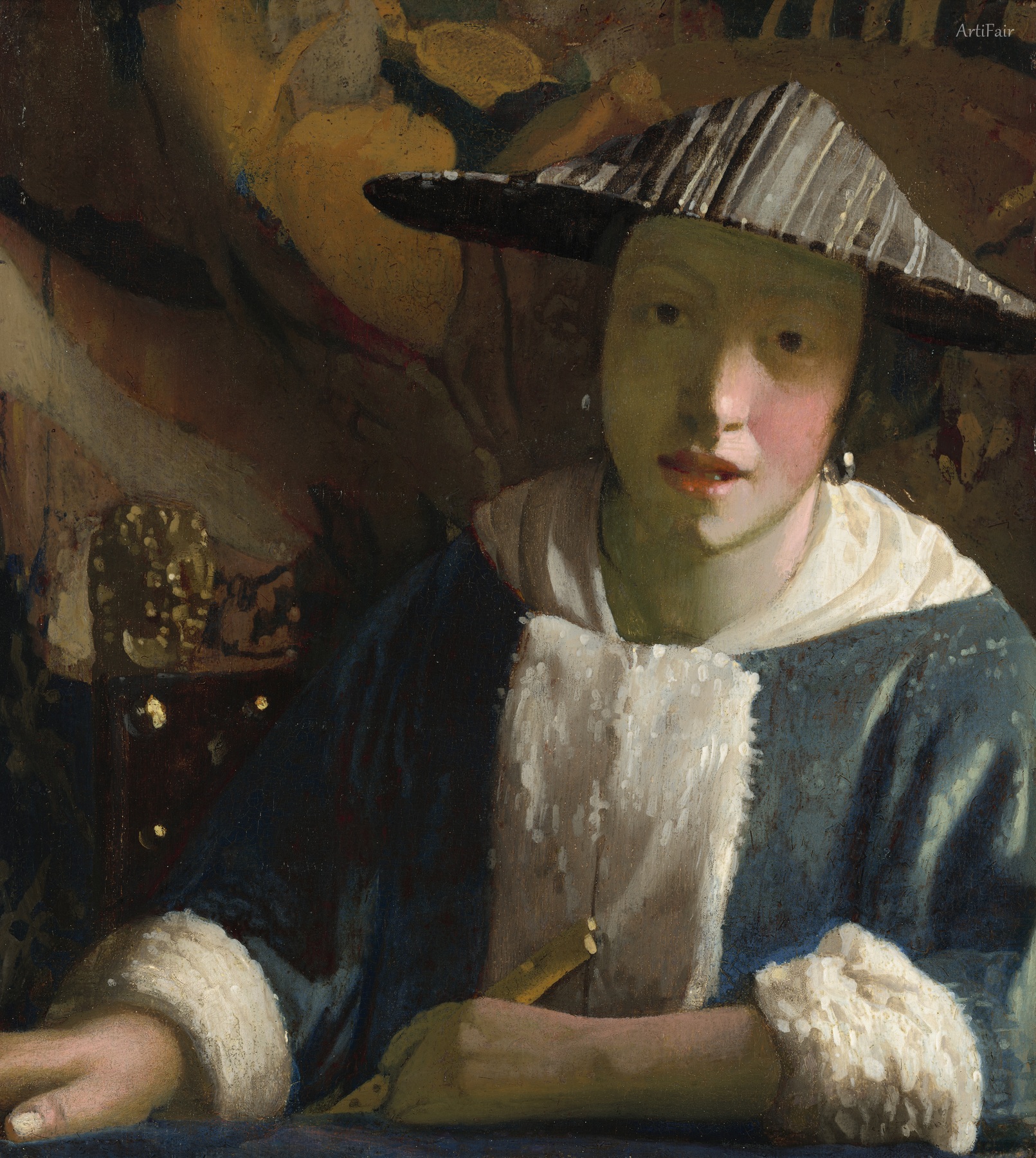 Girl with a Flute