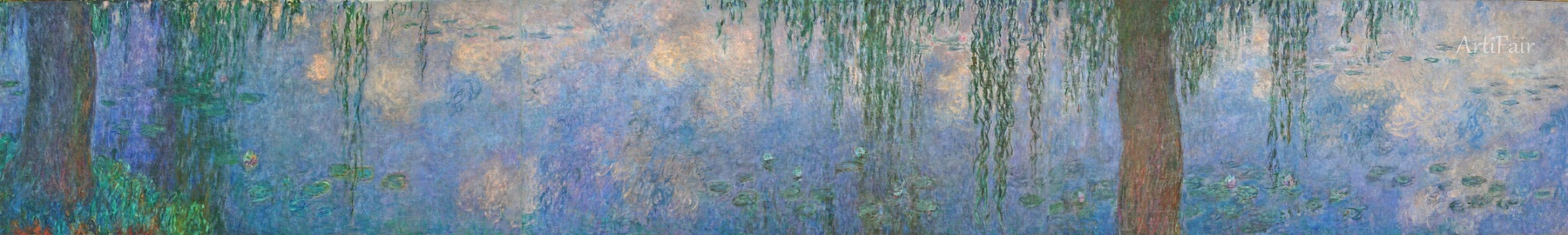 Willows in the Morning