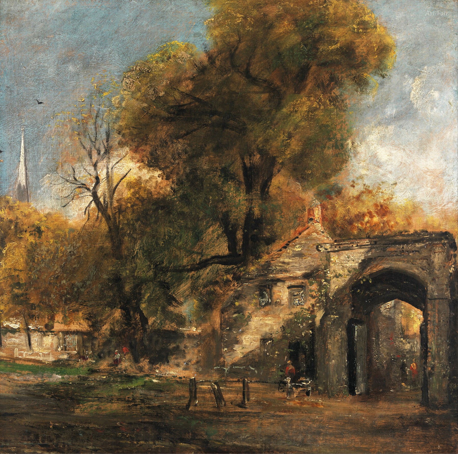 Harnham Gate, Salisbury