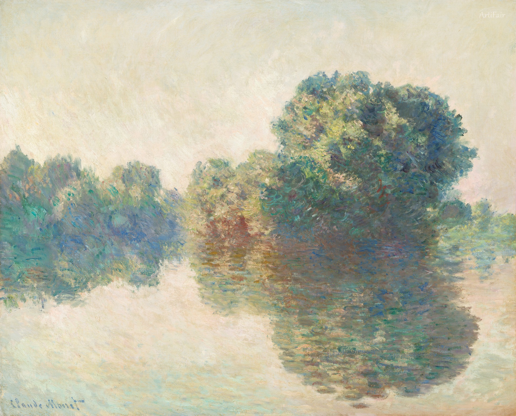 Seina v Giverny