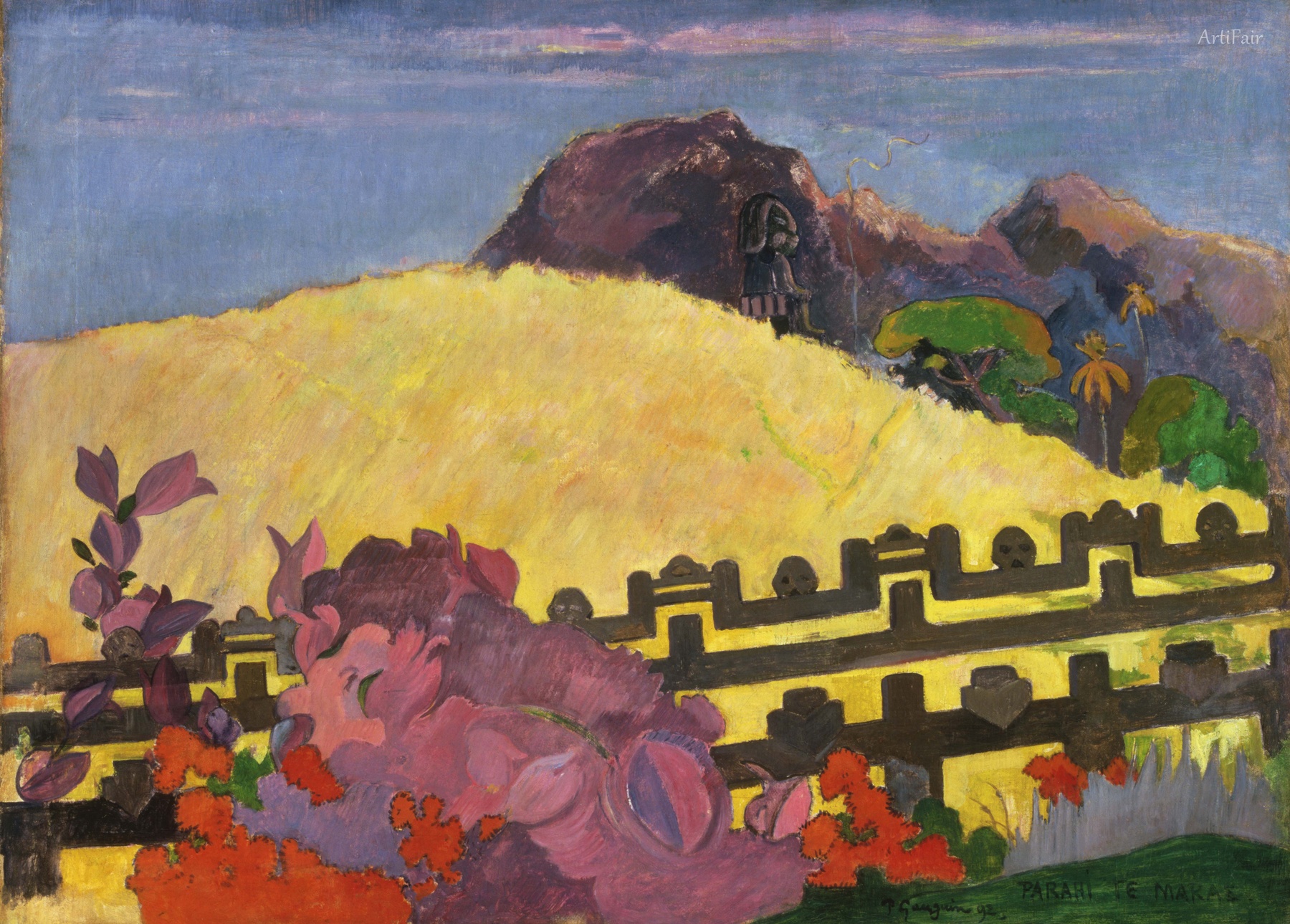 The Sacred Mountain